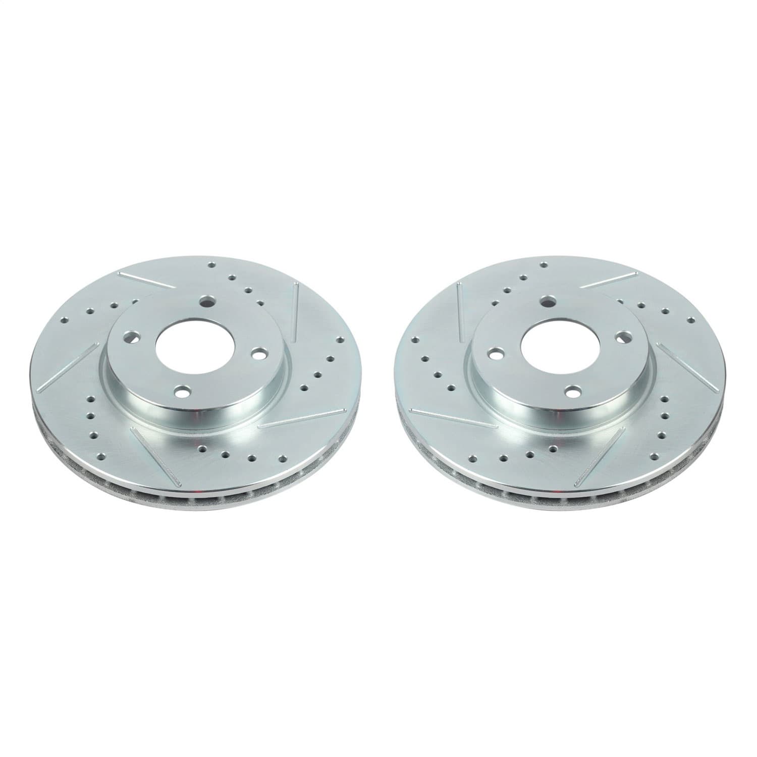 Power Stop - JBR1765XPR - Front - Disc Brake Rotor Set image 1
