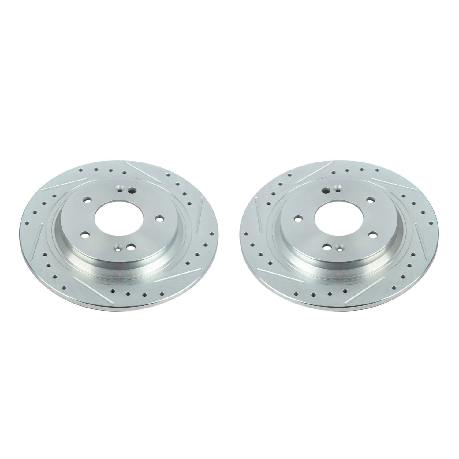 Power Stop - JBR1773XPR - Rear - Disc Brake Rotor Set image 1