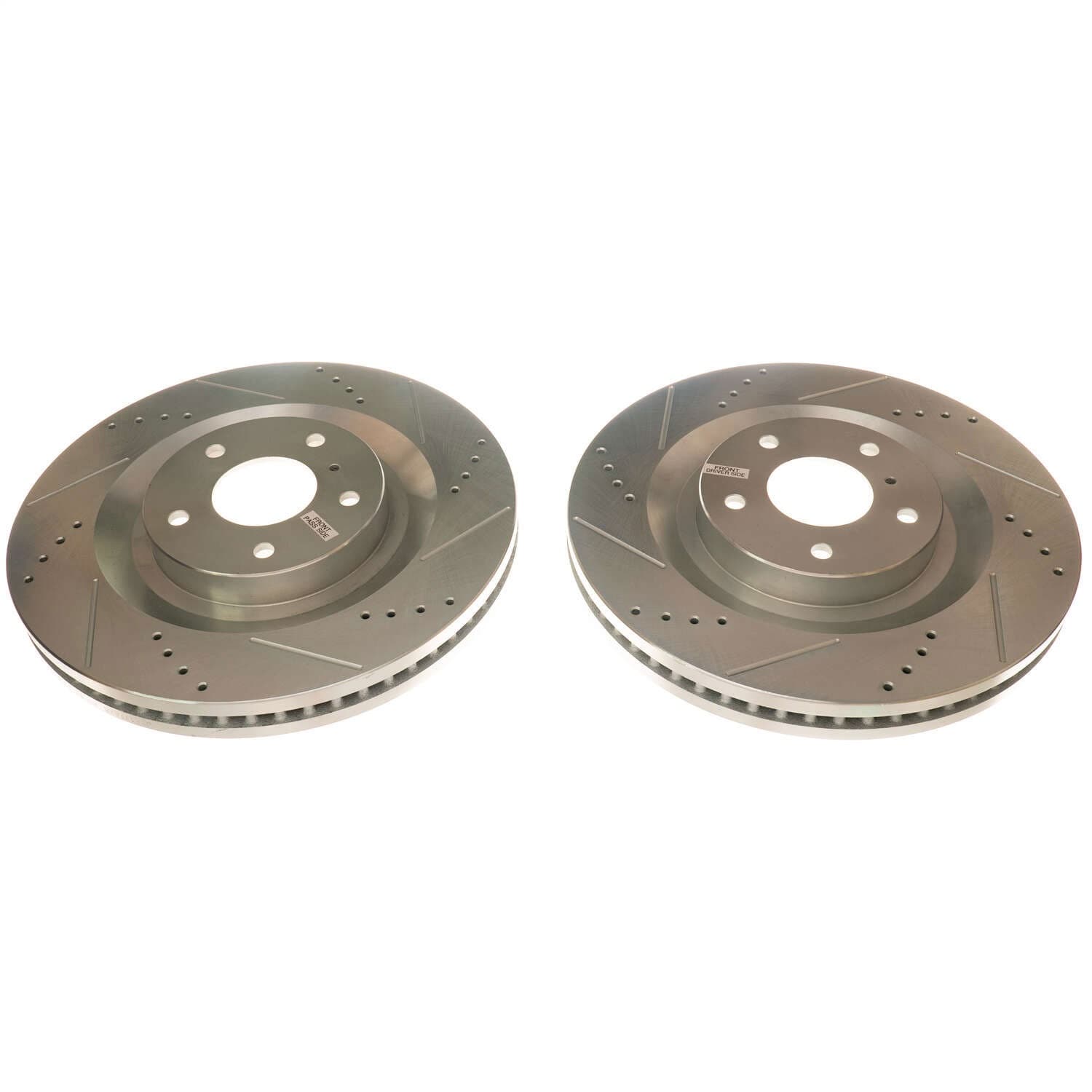 Power Stop - JBR1774XPR - Front - Disc Brake Rotor Set image 1