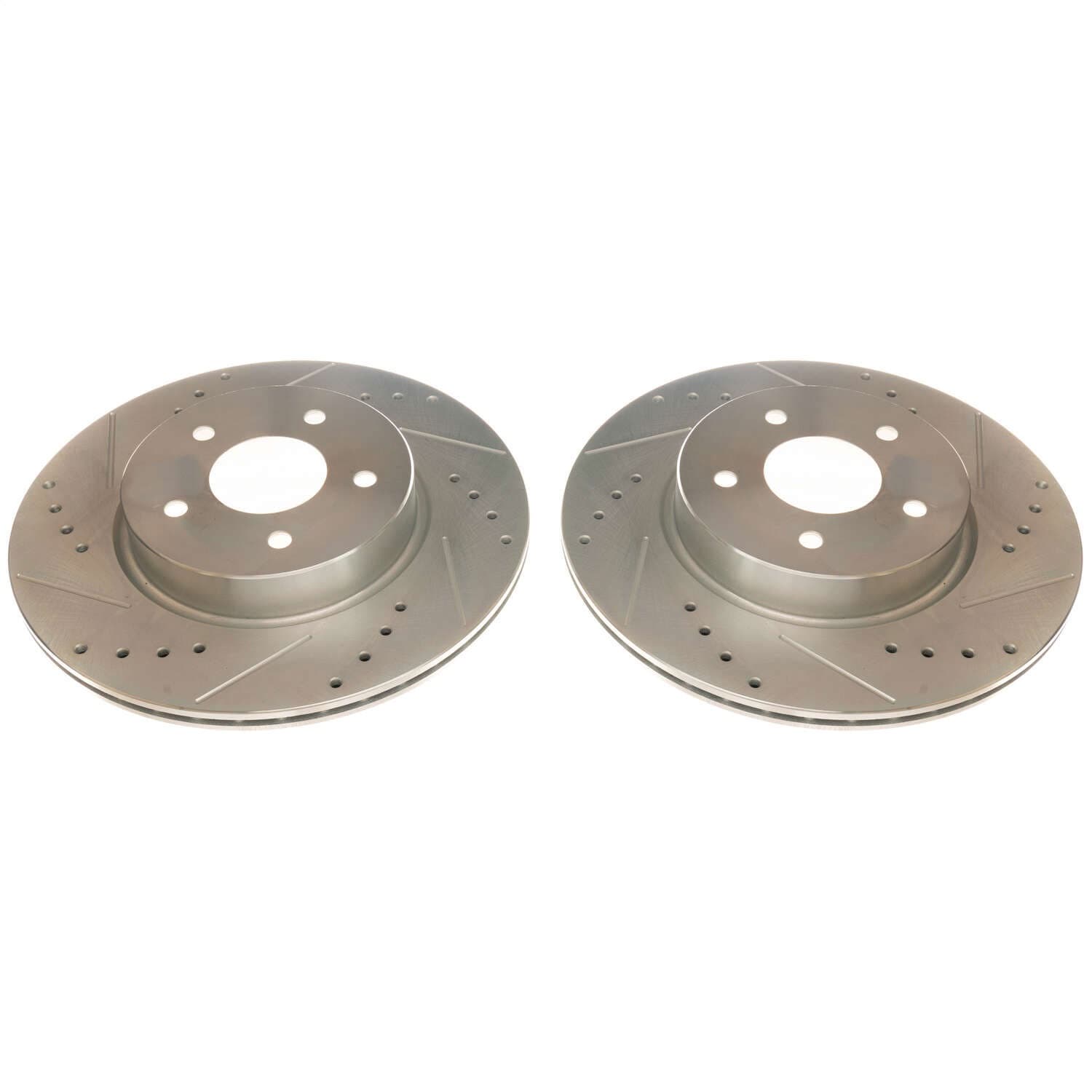 Power Stop - JBR1775XPR - Rear - Disc Brake Rotor Set image 1
