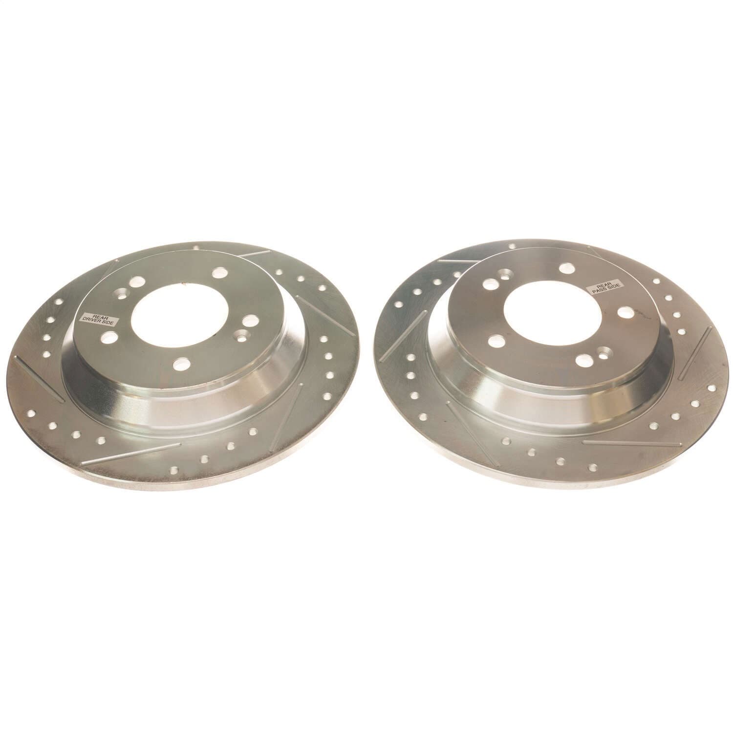 Power Stop - JBR1776XPR - Rear - Disc Brake Rotor Set image 1