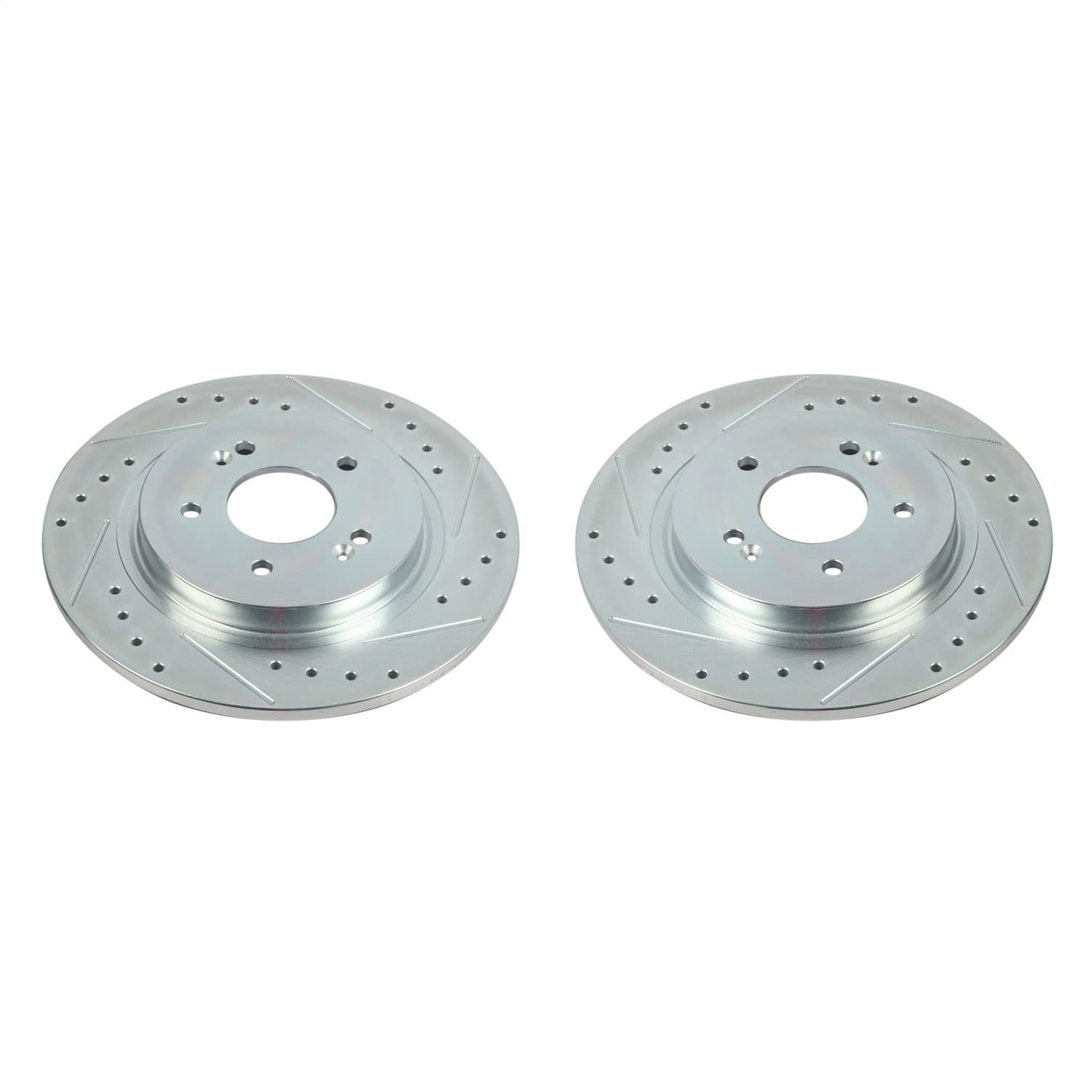 Power Stop - JBR1778XPR - Rear - Disc Brake Rotor Set image 1
