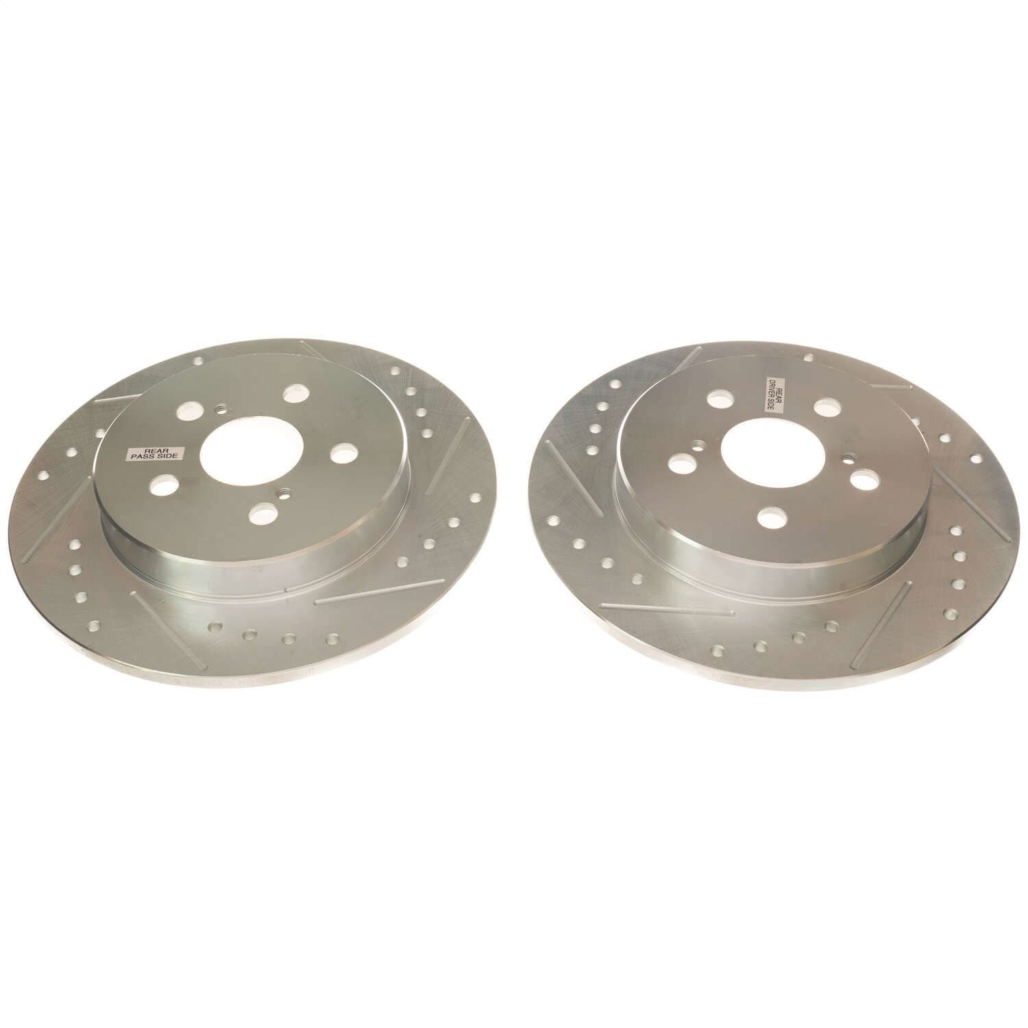 Power Stop - JBR1779XPR - Rear - Disc Brake Rotor Set image 1