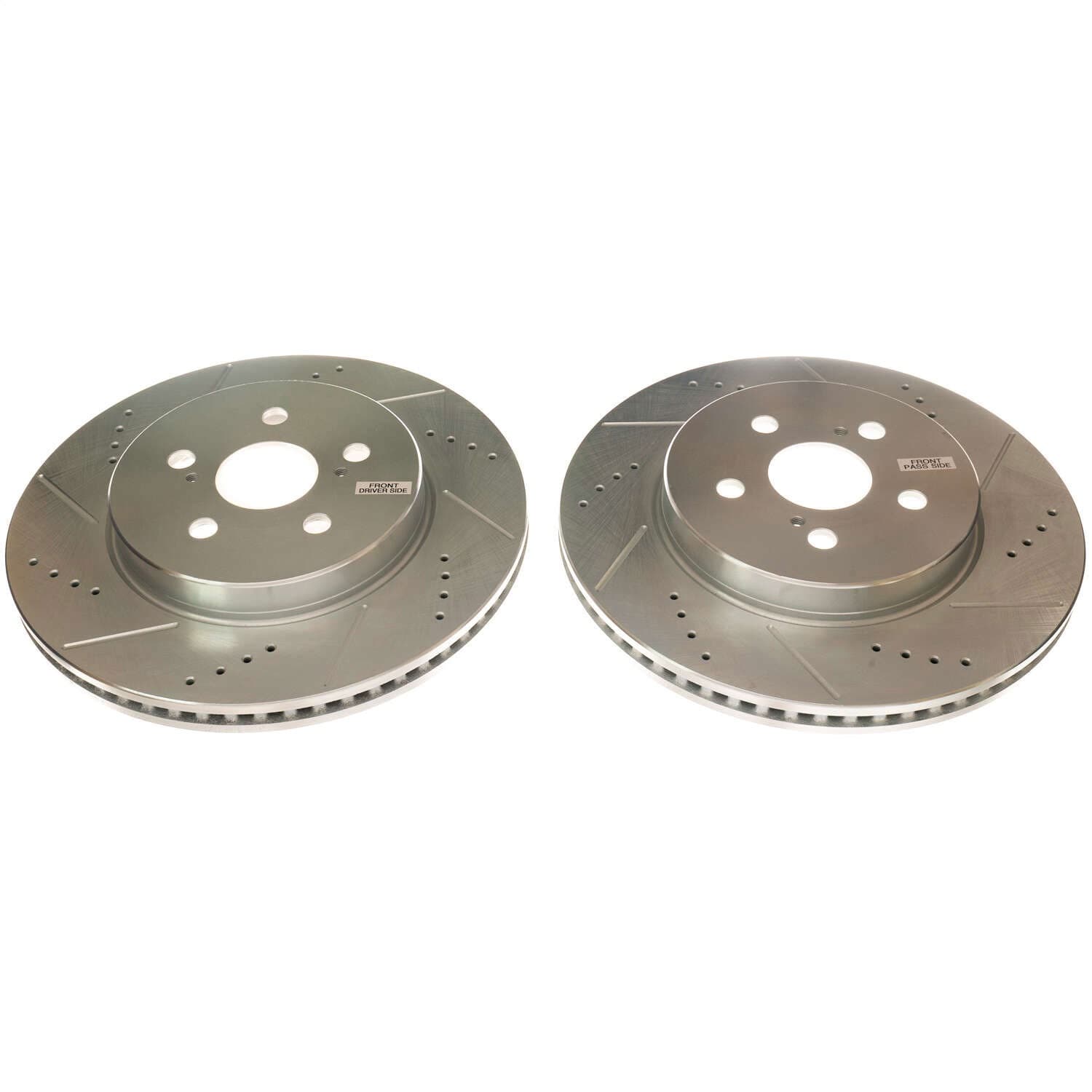 Power Stop - JBR1780XPR - Front - Disc Brake Rotor Set image 1