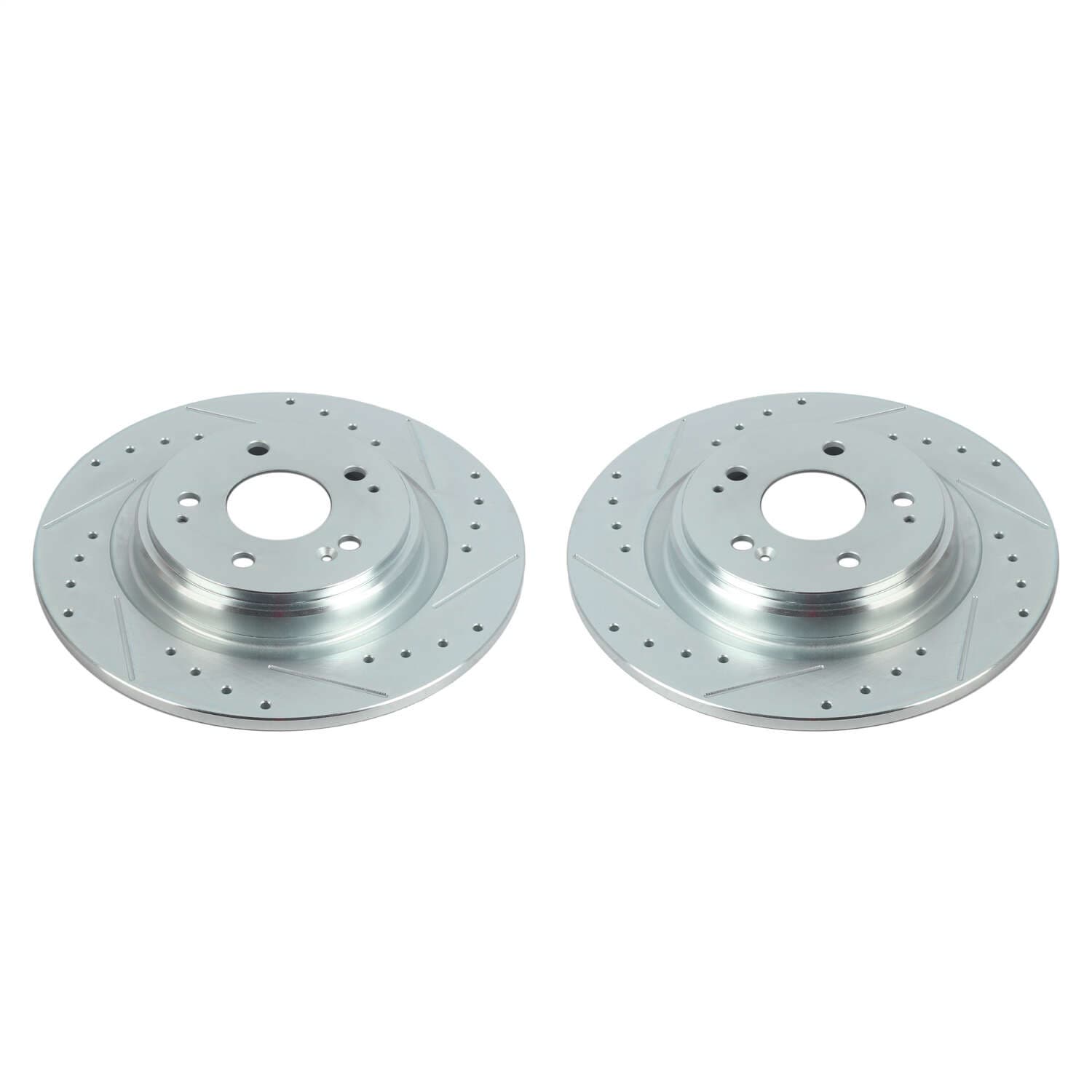 Power Stop - JBR1781XPR - Rear - Disc Brake Rotor Set image 1