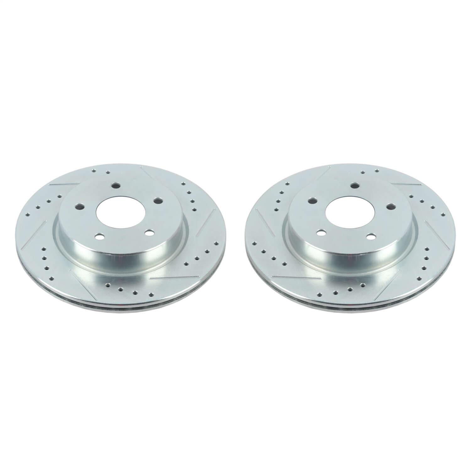Power Stop - JBR1783XPR - Rear - Disc Brake Rotor Set image 1