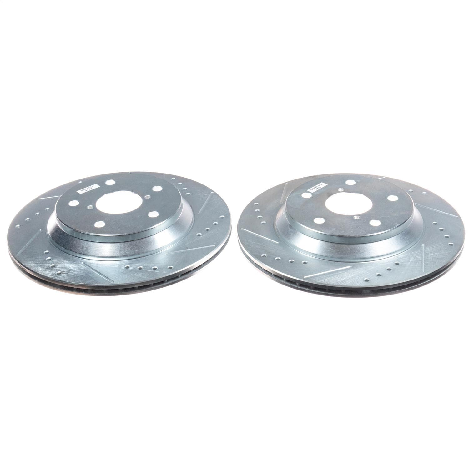 Power Stop - JBR1788XPR - Rear - Disc Brake Rotor Set image 1