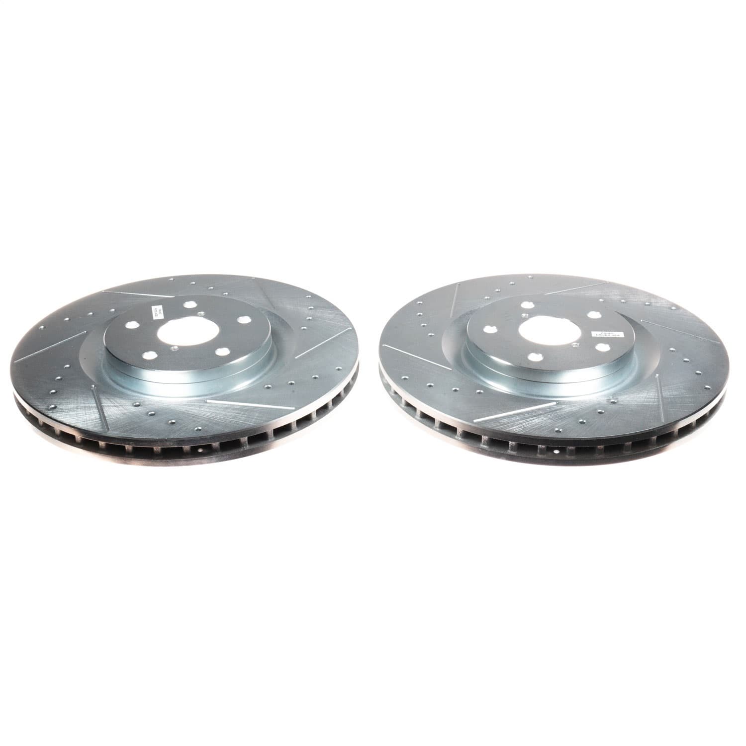Power Stop - JBR1789XPR - Front - Disc Brake Rotor Set image 1