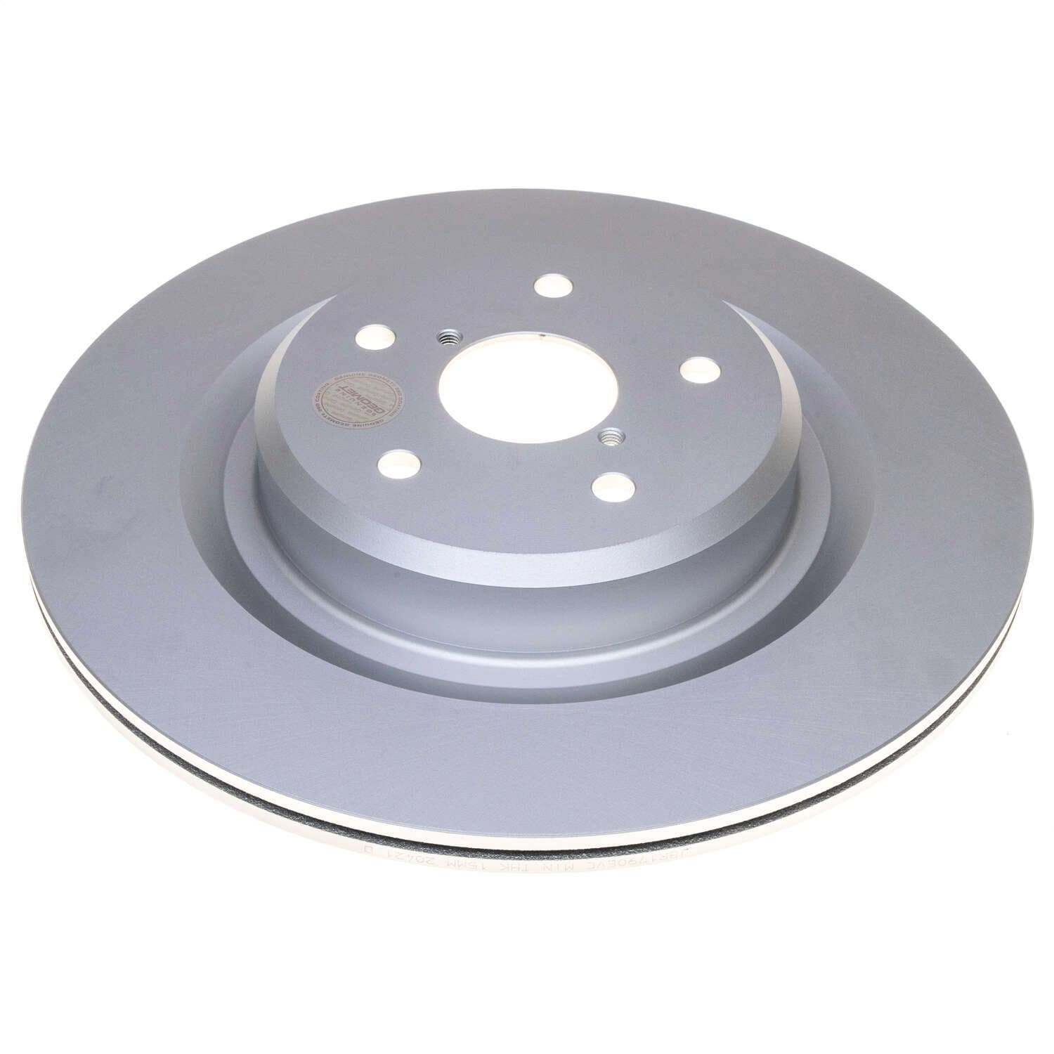 Power Stop - JBR1790EVC - Rear - Disc Brake Rotor image 1