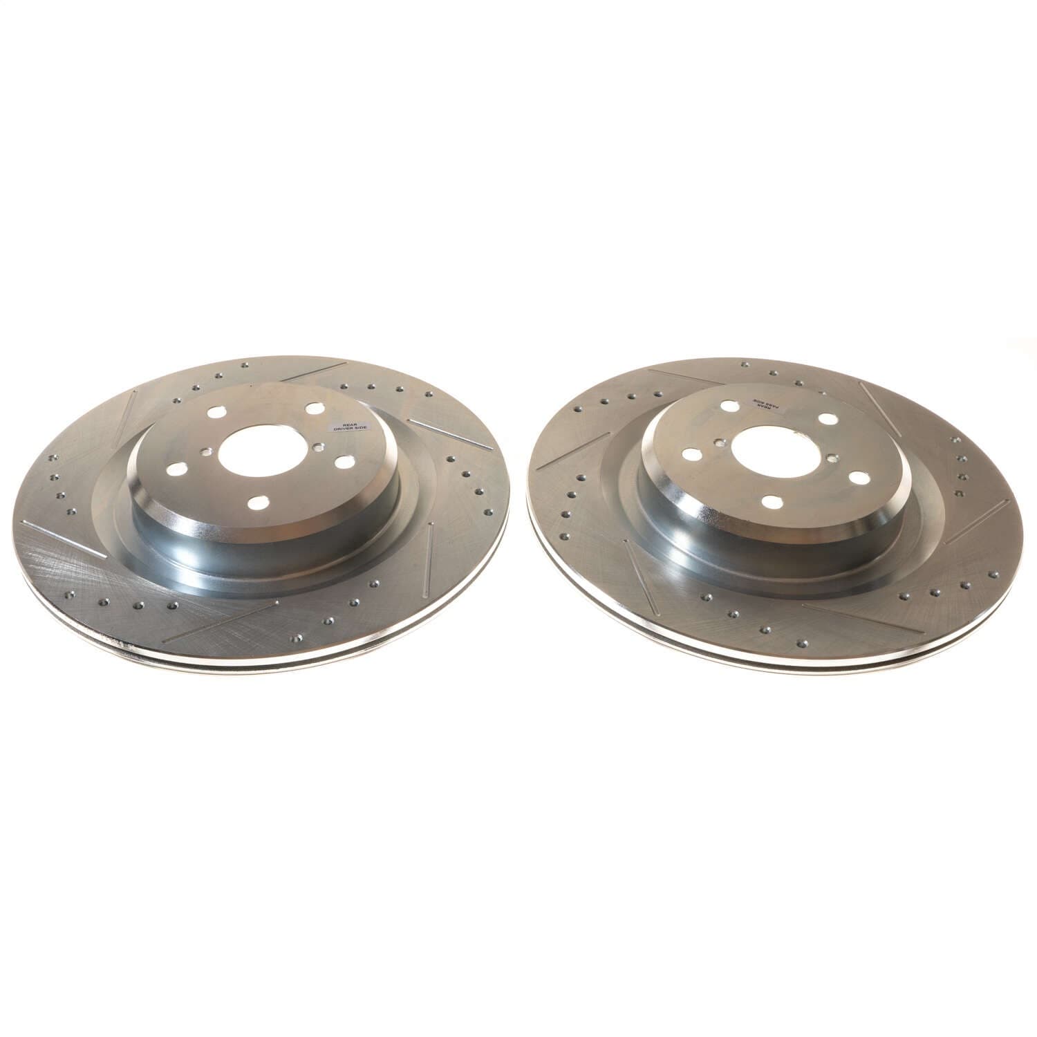 Power Stop - JBR1790XPR - Rear - Disc Brake Rotor Set image 1