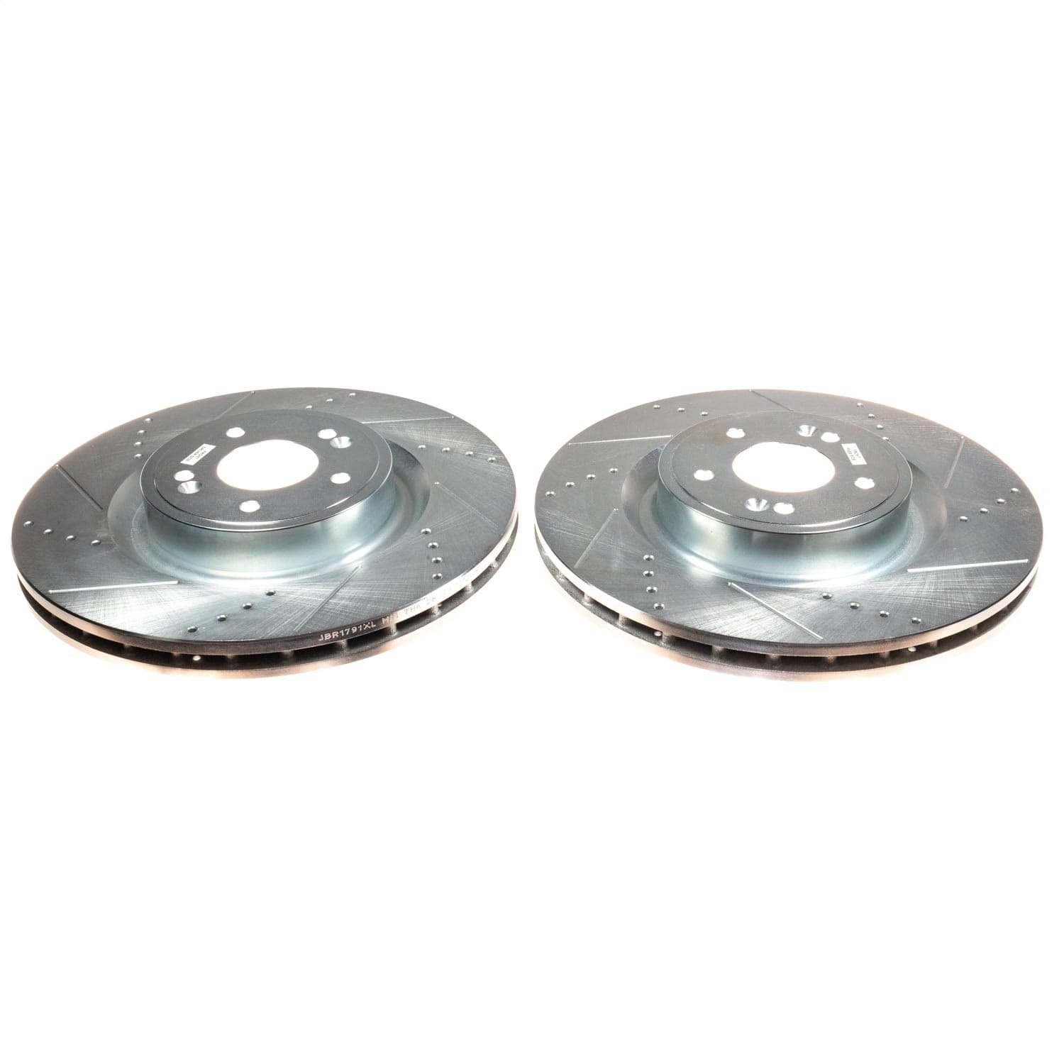 Power Stop - JBR1791XPR - Front - Disc Brake Rotor Set image 1