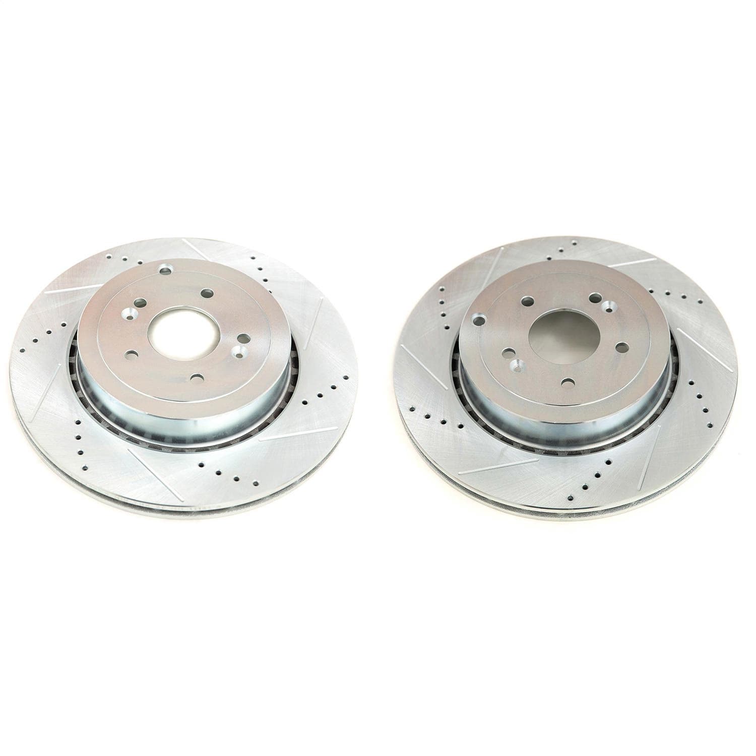 Power Stop - JBR1792XPR - Rear - Disc Brake Rotor Set image 1