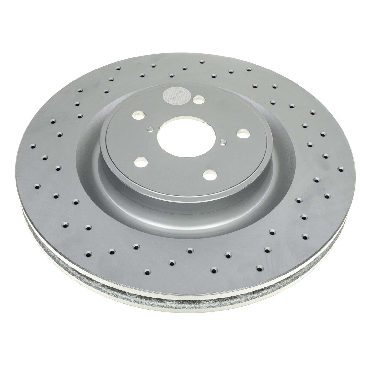 Power Stop - JBR1793EVC - Front - Disc Brake Rotor image 1