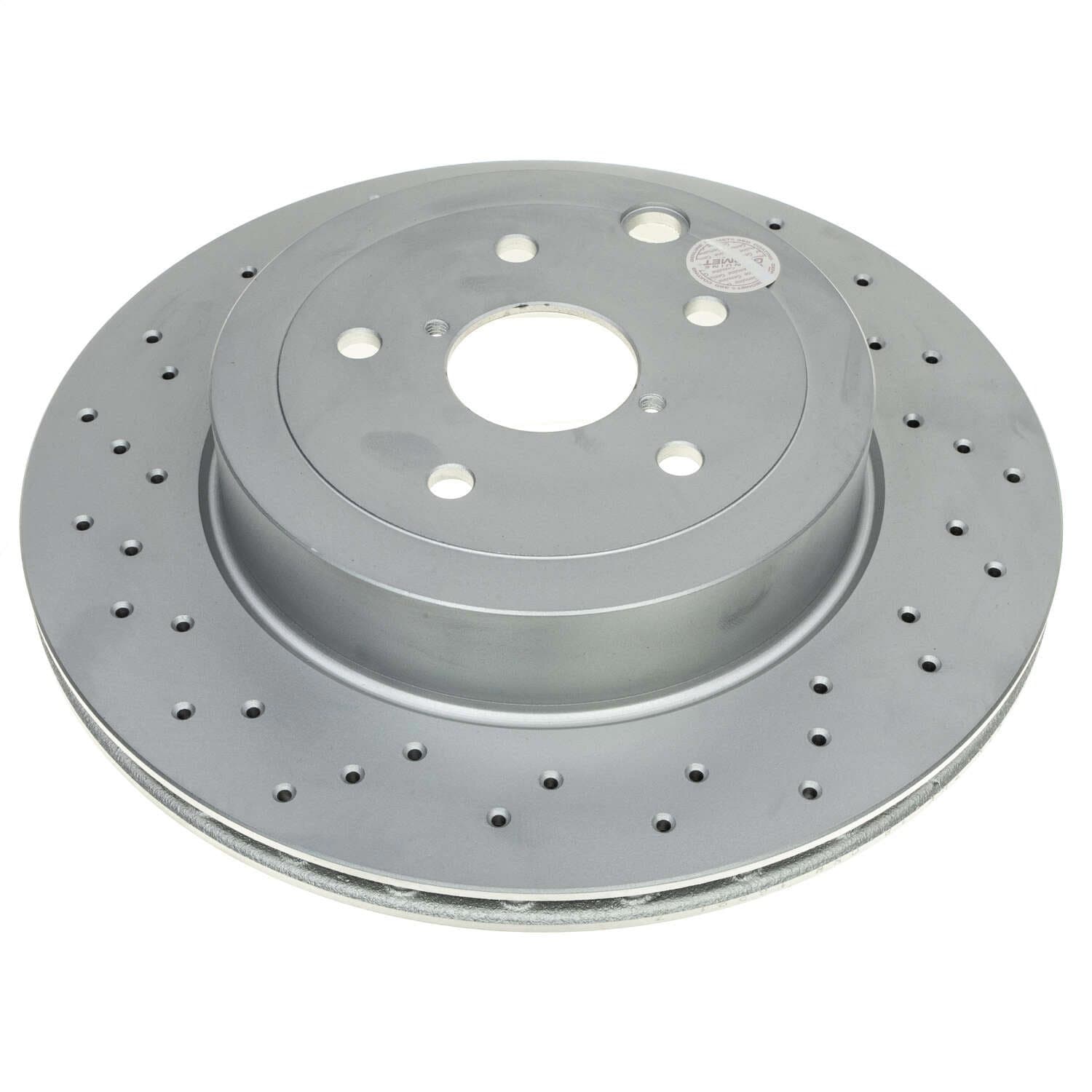 Power Stop - JBR1794EVC - Rear - Disc Brake Rotor image 1