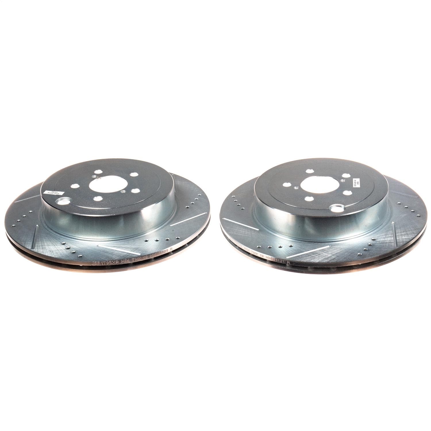 Power Stop - JBR1795XPR - Rear - Disc Brake Rotor Set image 1