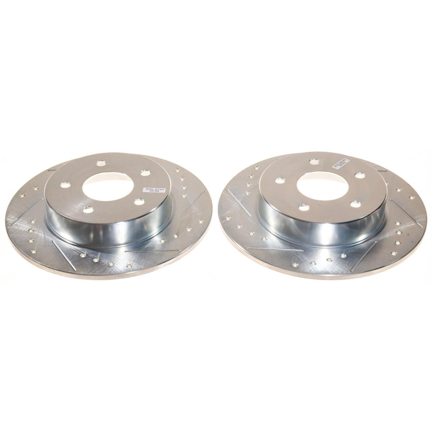 Power Stop - JBR1796XPR - Rear - Disc Brake Rotor Set image 1