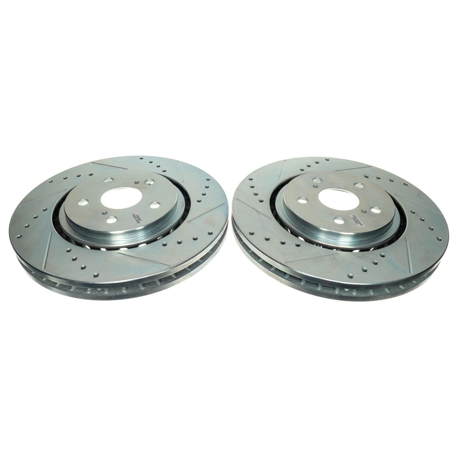 Power Stop - JBR1797XPR - Front - Disc Brake Rotor Set image 1