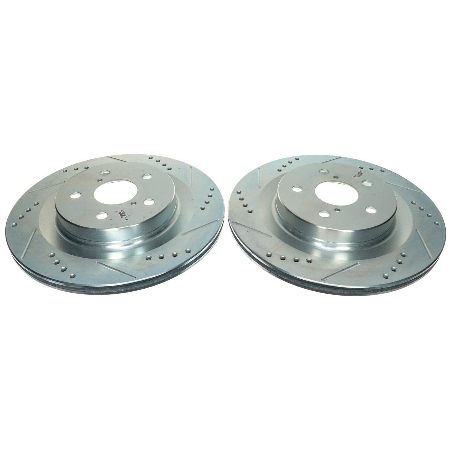 Power Stop - JBR1798XPR - Rear - Disc Brake Rotor Set image 1