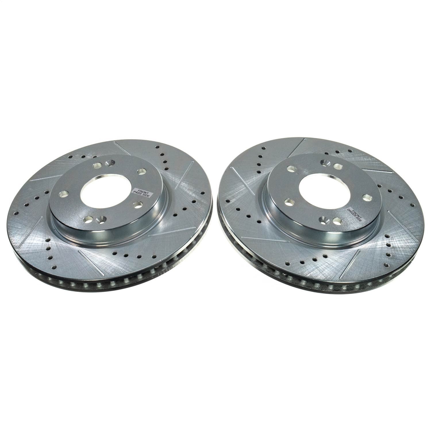 Power Stop - JBR1799XPR - Front - Disc Brake Rotor Set image 1