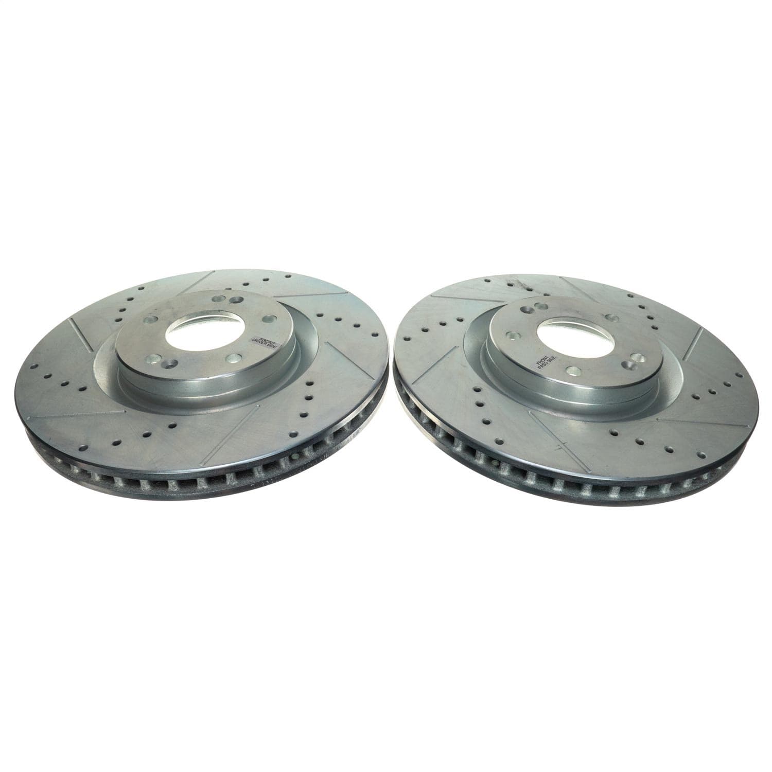 Power Stop - JBR1902XPR - Front - Disc Brake Rotor Set image 1