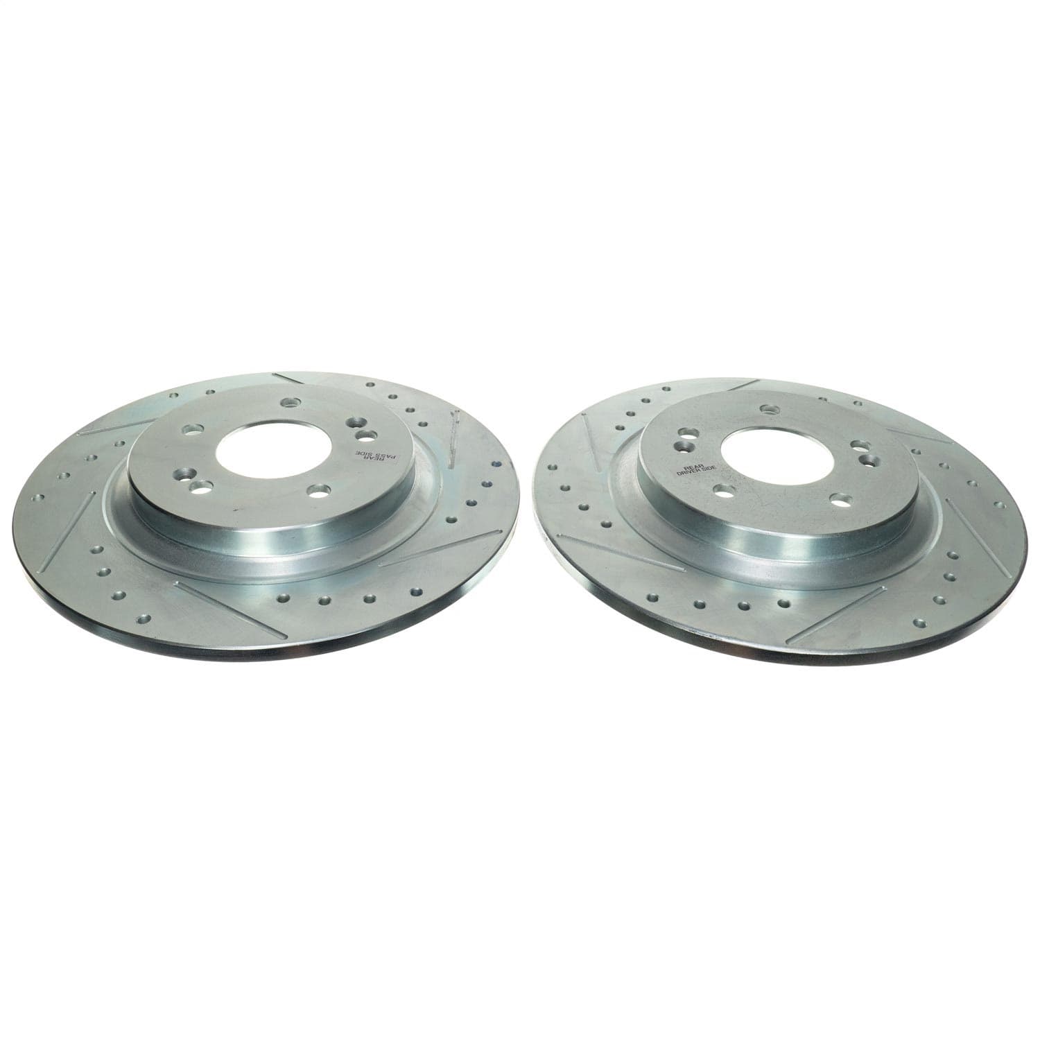 Power Stop - JBR1903XPR - Rear - Disc Brake Rotor Set image 1