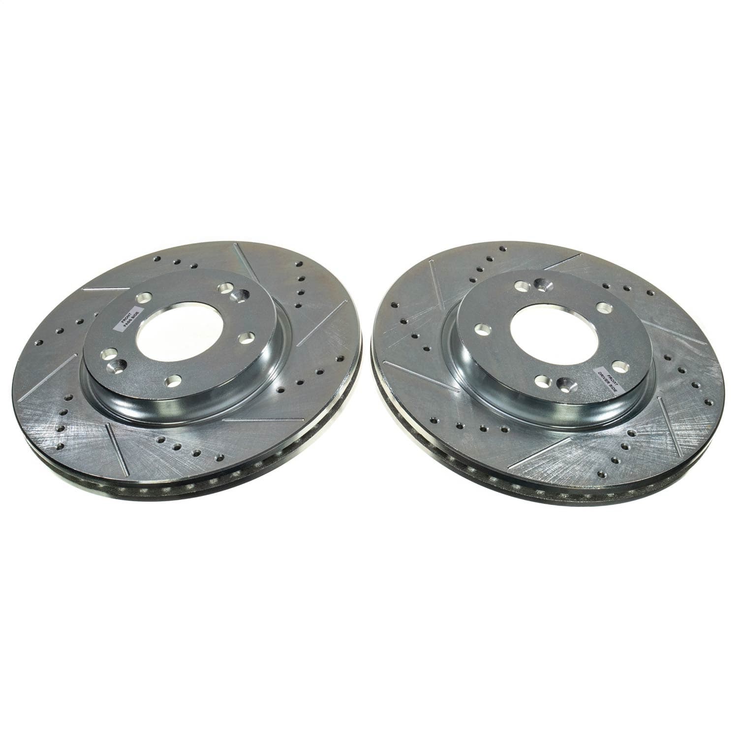 Power Stop - JBR1904XPR - Front - Disc Brake Rotor Set image 1