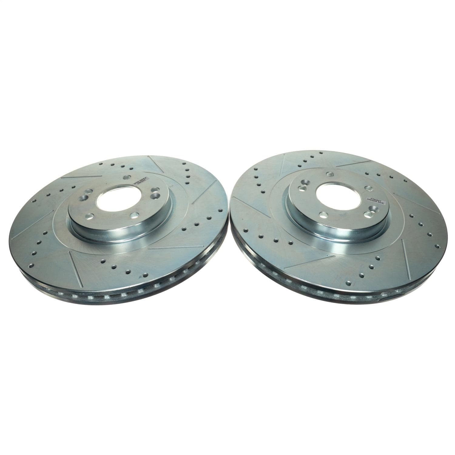 Power Stop - JBR1906XPR - Front - Disc Brake Rotor Set image 1