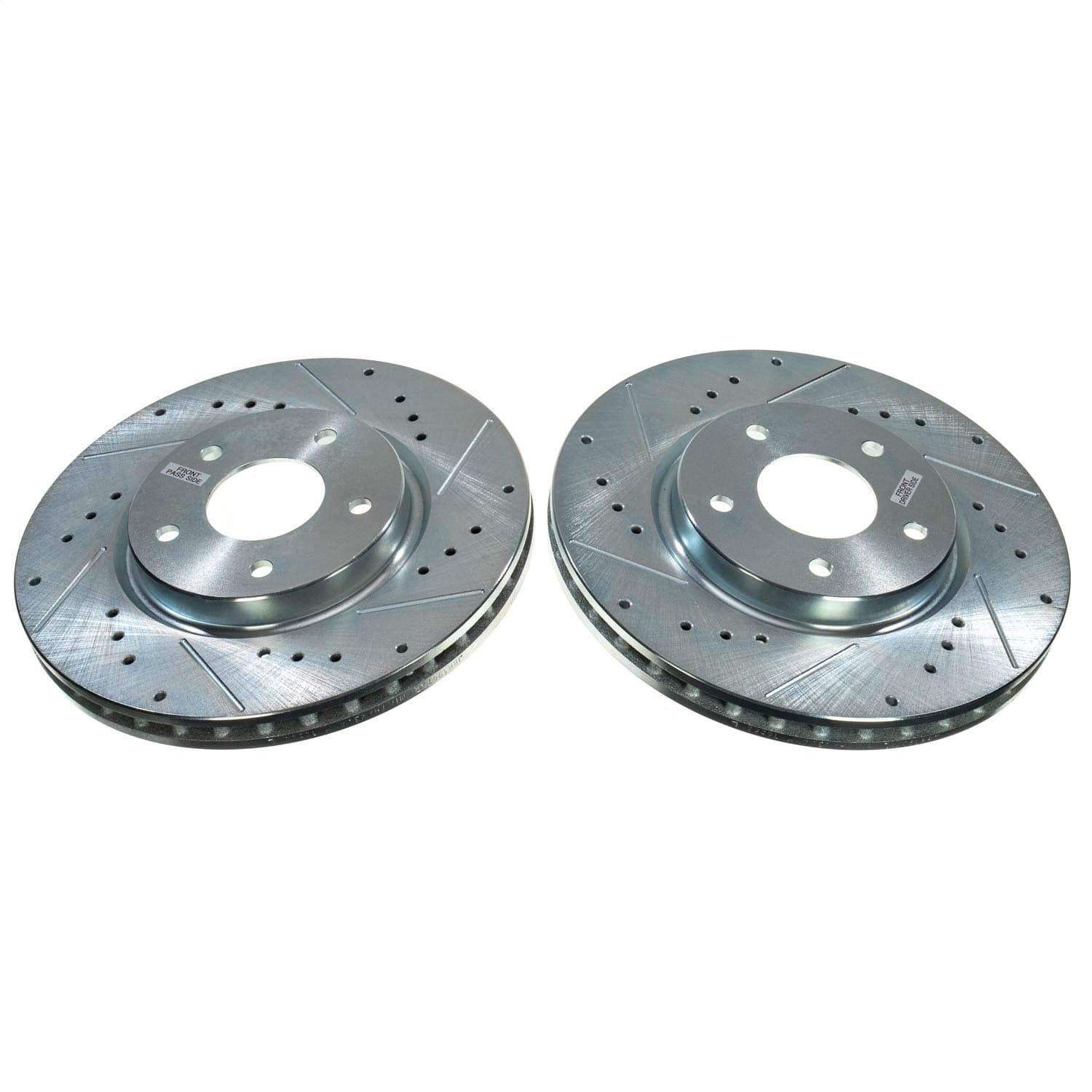 Power Stop - JBR1907XPR - Front - Disc Brake Rotor Set image 1