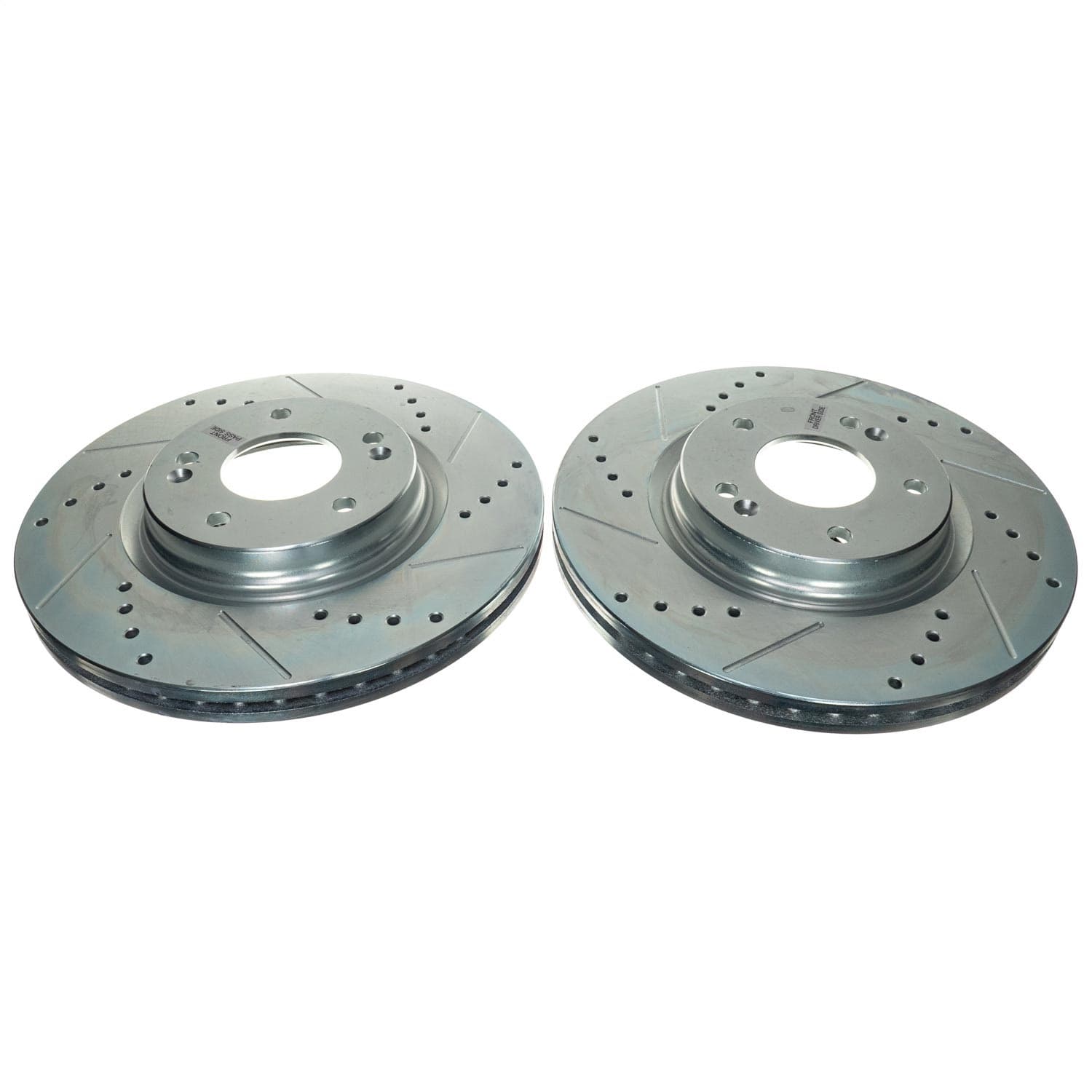 Power Stop - JBR1908XPR - Front - Disc Brake Rotor Set image 1