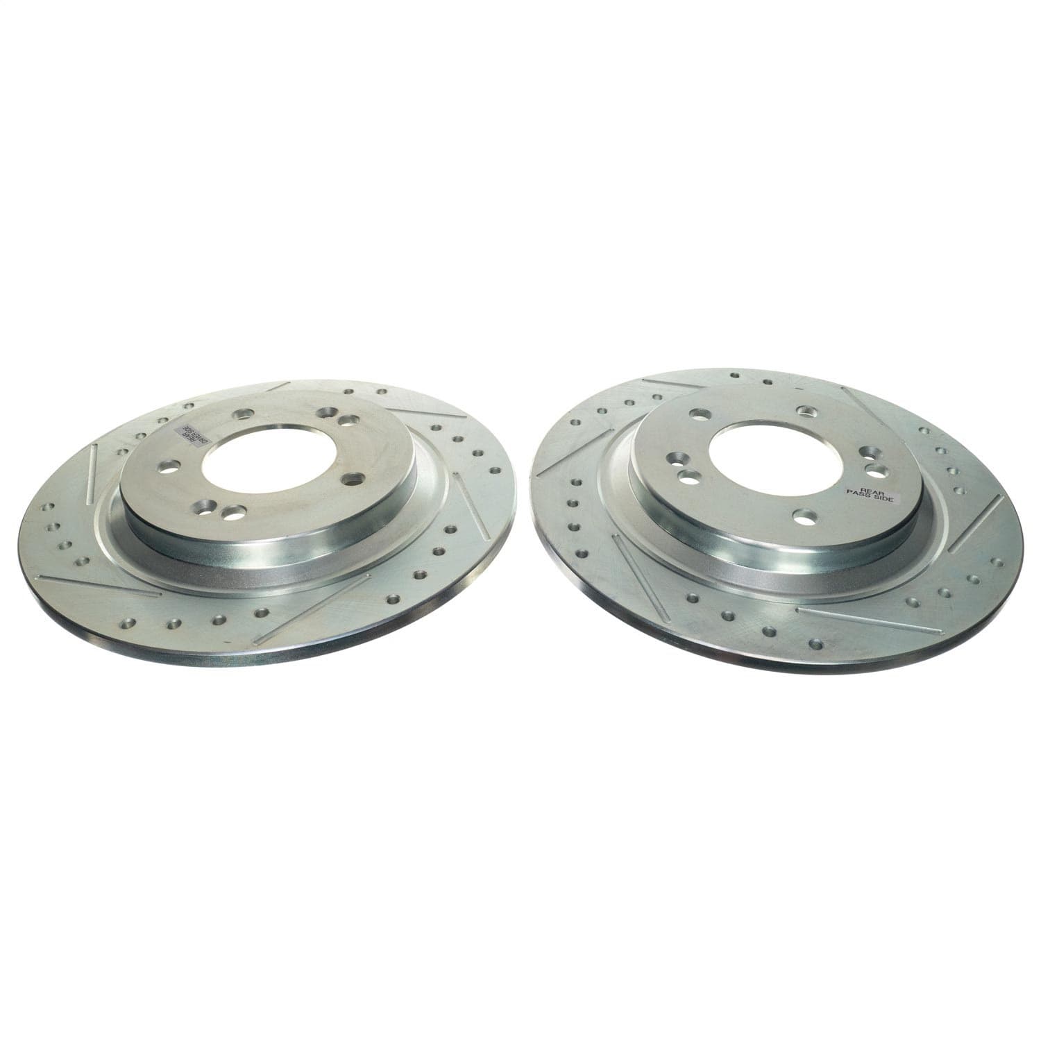 Power Stop - JBR1909XPR - Rear - Disc Brake Rotor Set image 1