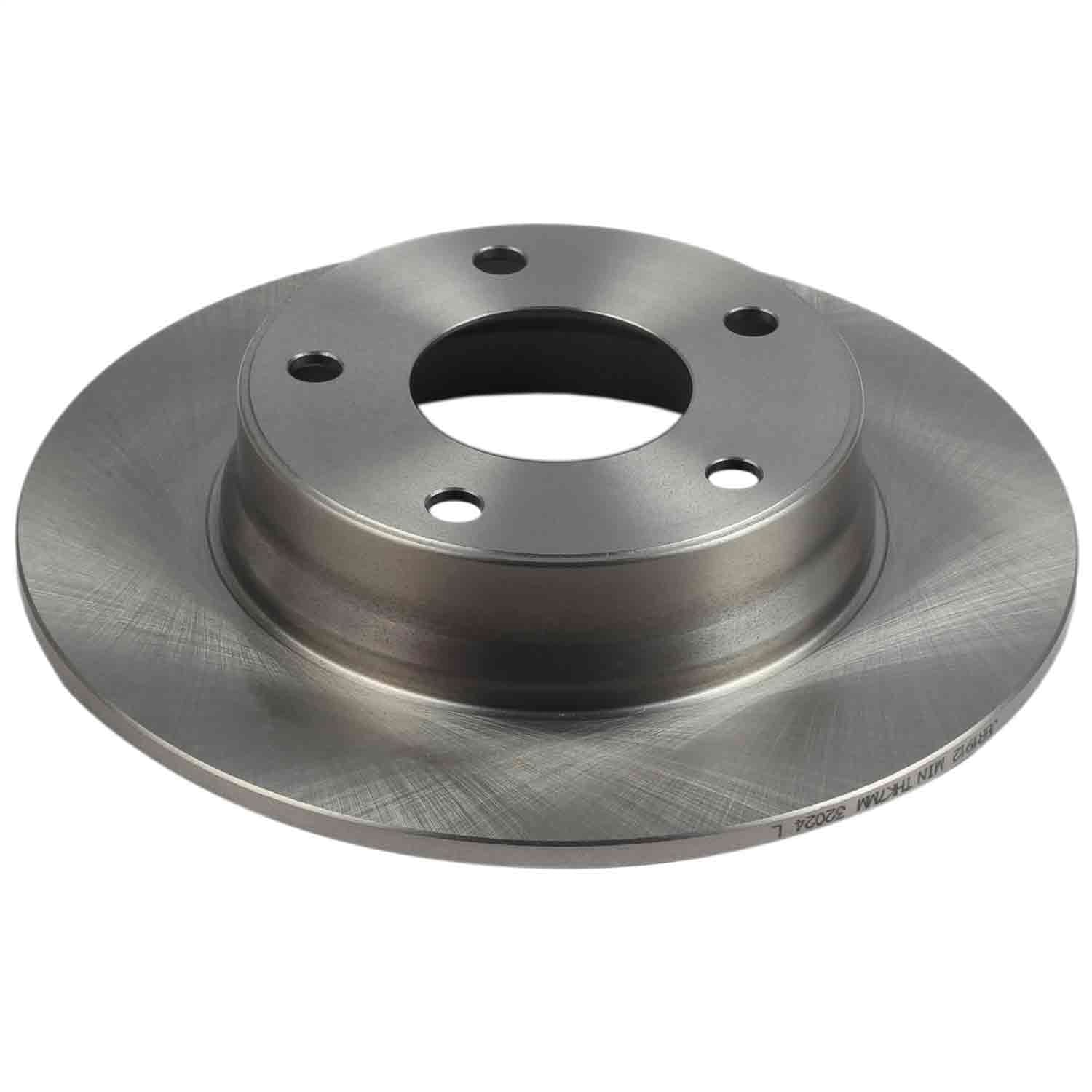 Power Stop - JBR1912 - Rear - Disc Brake Pad and Rotor Kit image 1