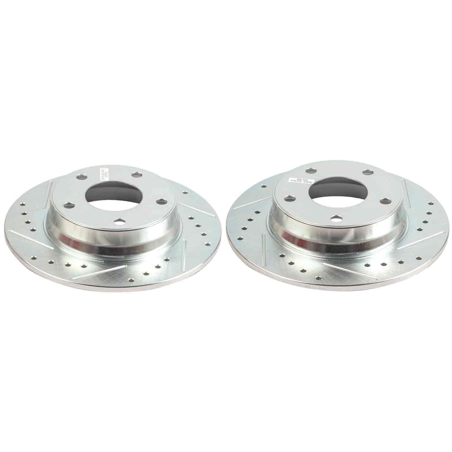 Power Stop - JBR1912XPR - Rear - Disc Brake Rotor image 1