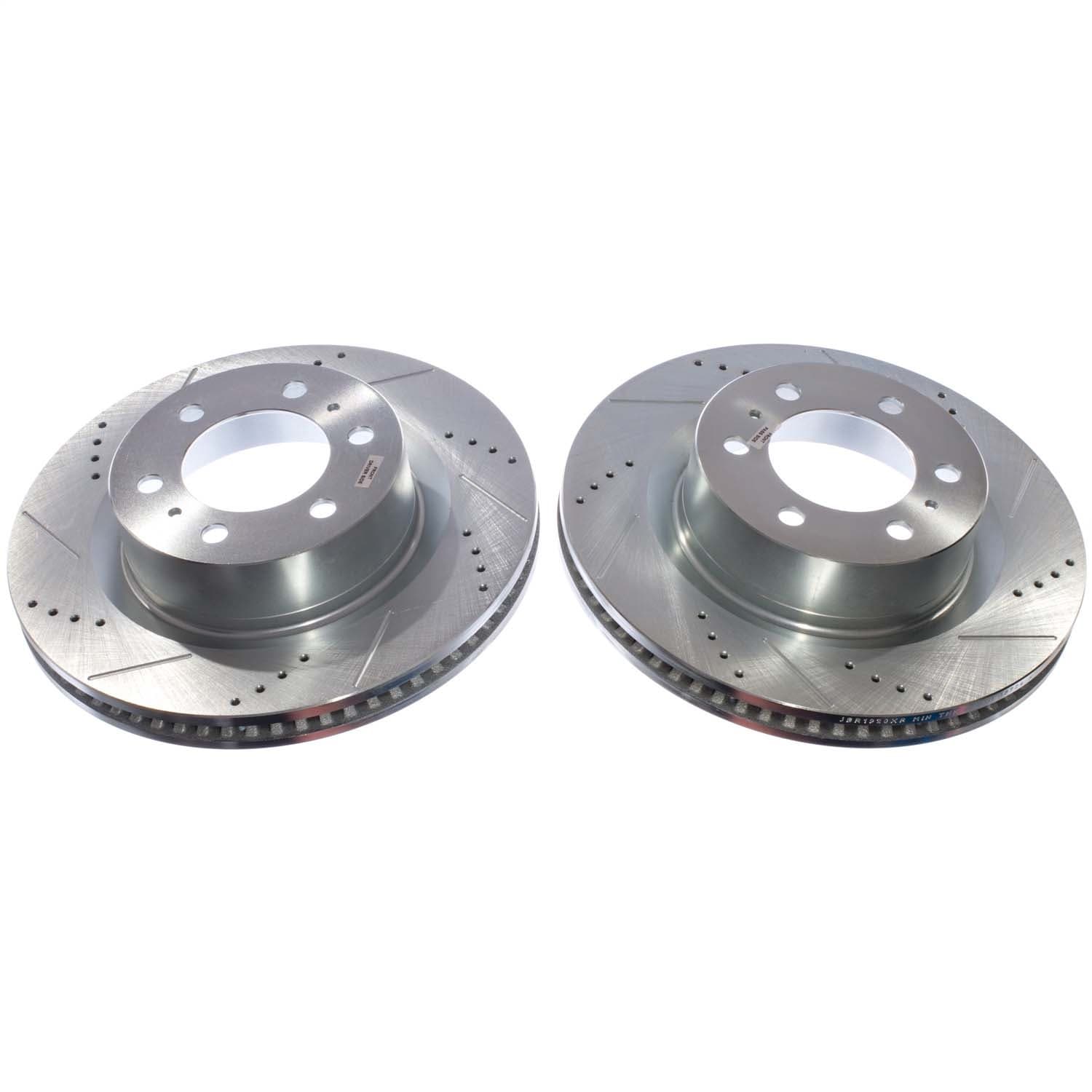 Power Stop - JBR1920XPR - Front - Disc Brake Rotor Set image 1