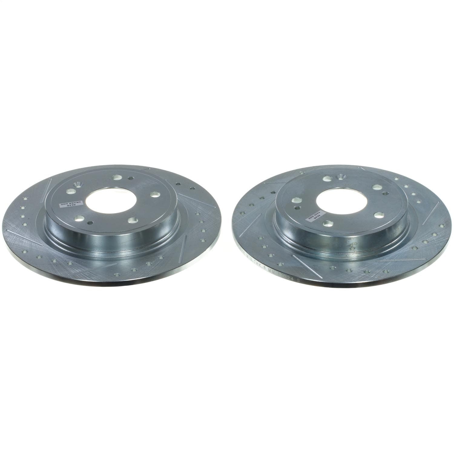 Power Stop - JBR1925XPR - Rear - Disc Brake Rotor Set image 1