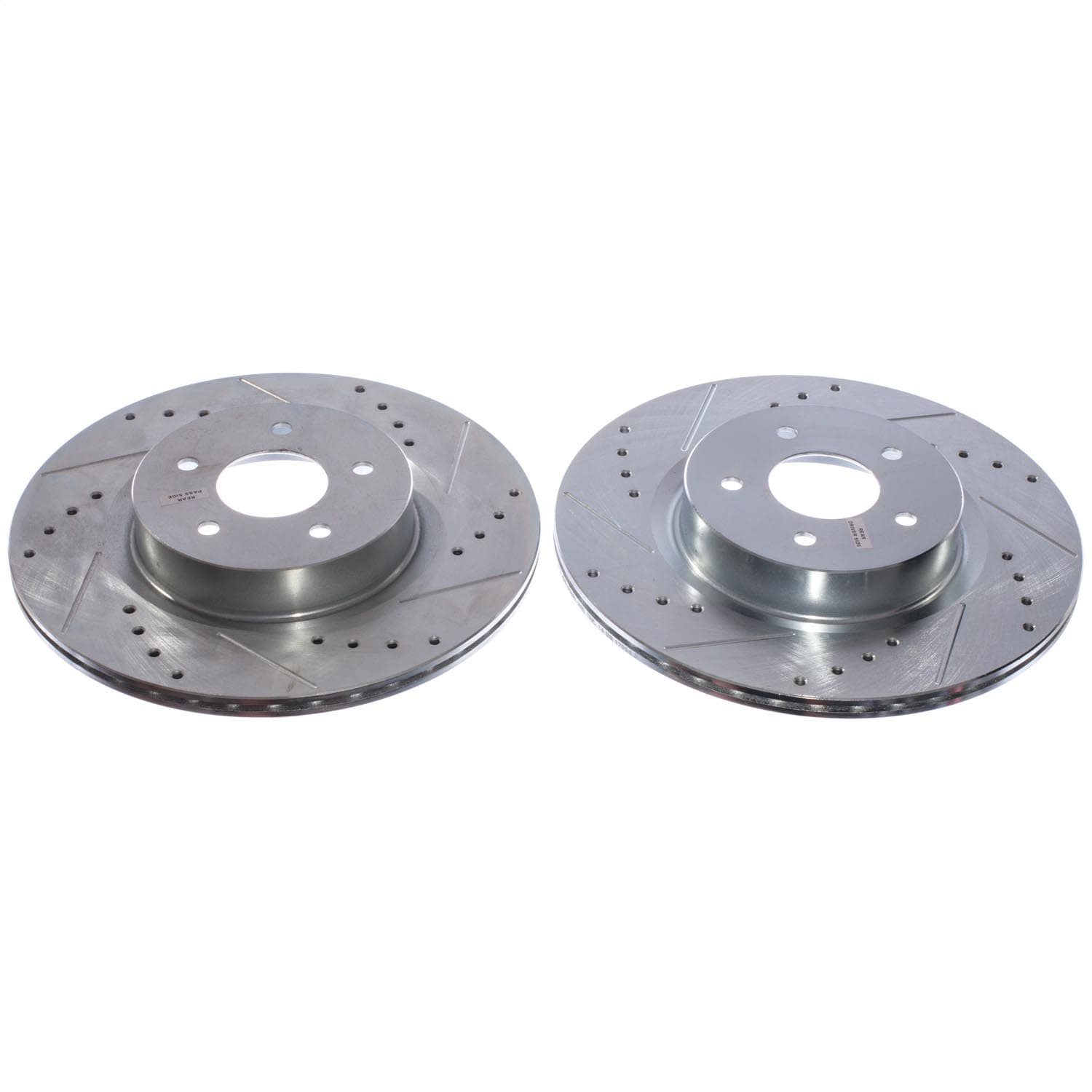 Power Stop - JBR1926XPR - Rear - Disc Brake Rotor Set image 1