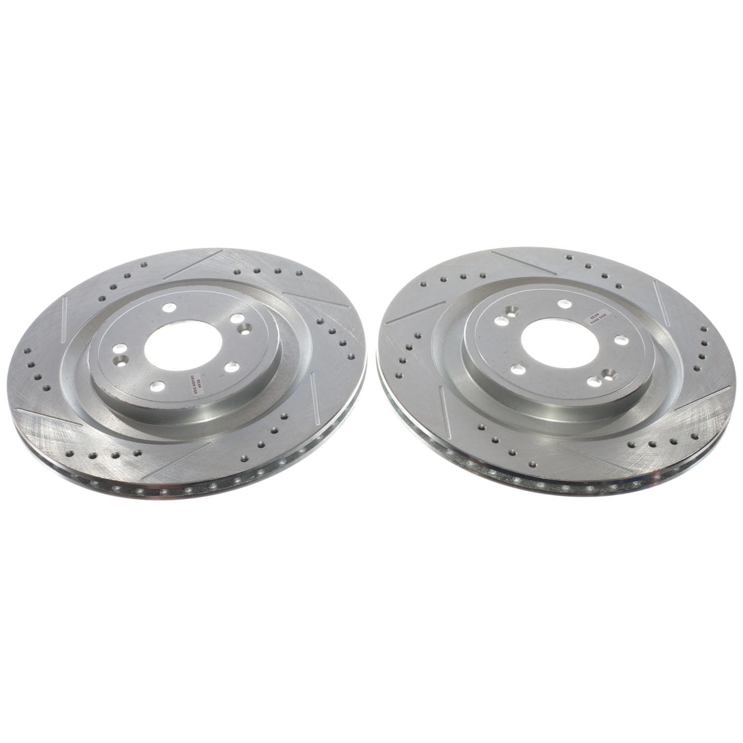Power Stop - JBR1928XPR - Rear - Disc Brake Rotor Set image 1
