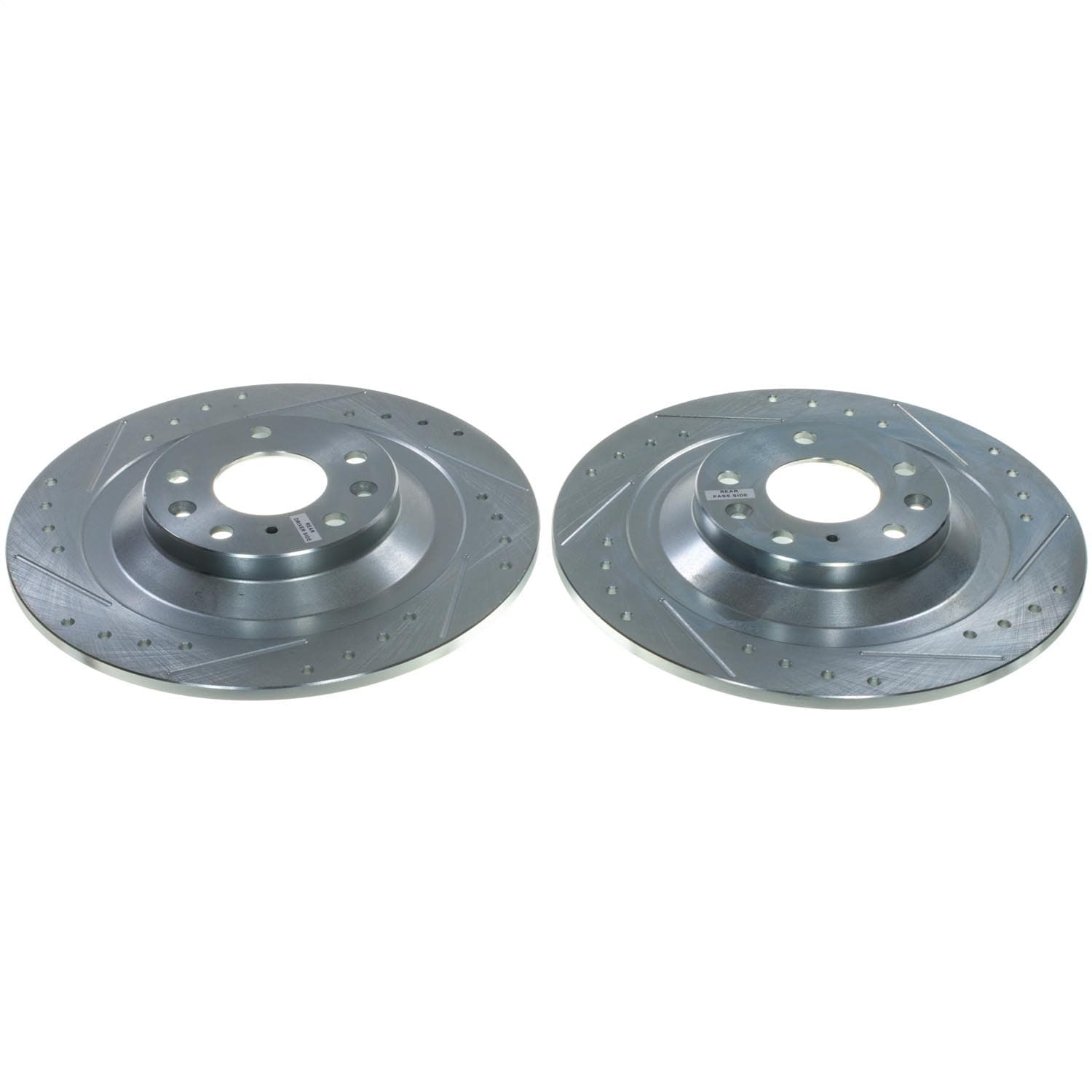 Power Stop - JBR1929XPR - Rear - Disc Brake Rotor Set image 1