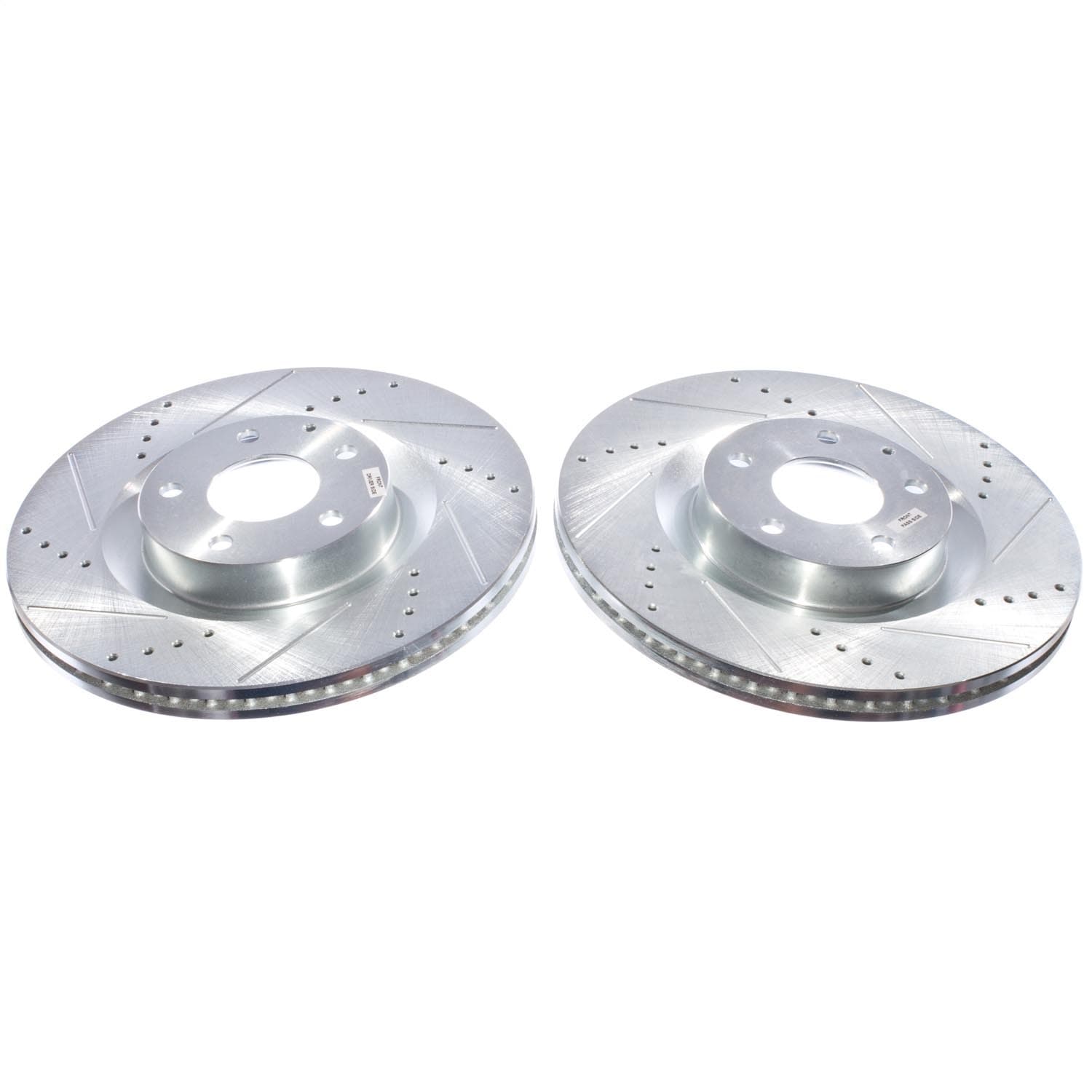 Power Stop - JBR1930XPR - Front - Disc Brake Rotor Set image 1