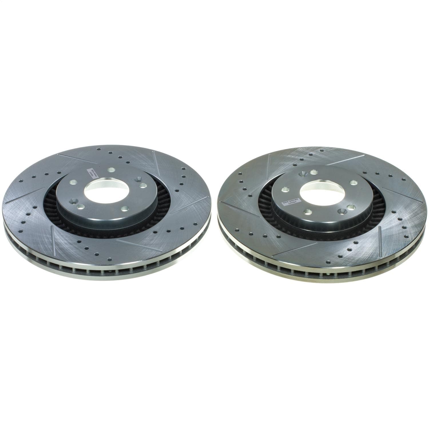 Power Stop - JBR1931XPR - Front - Disc Brake Rotor Set image 1