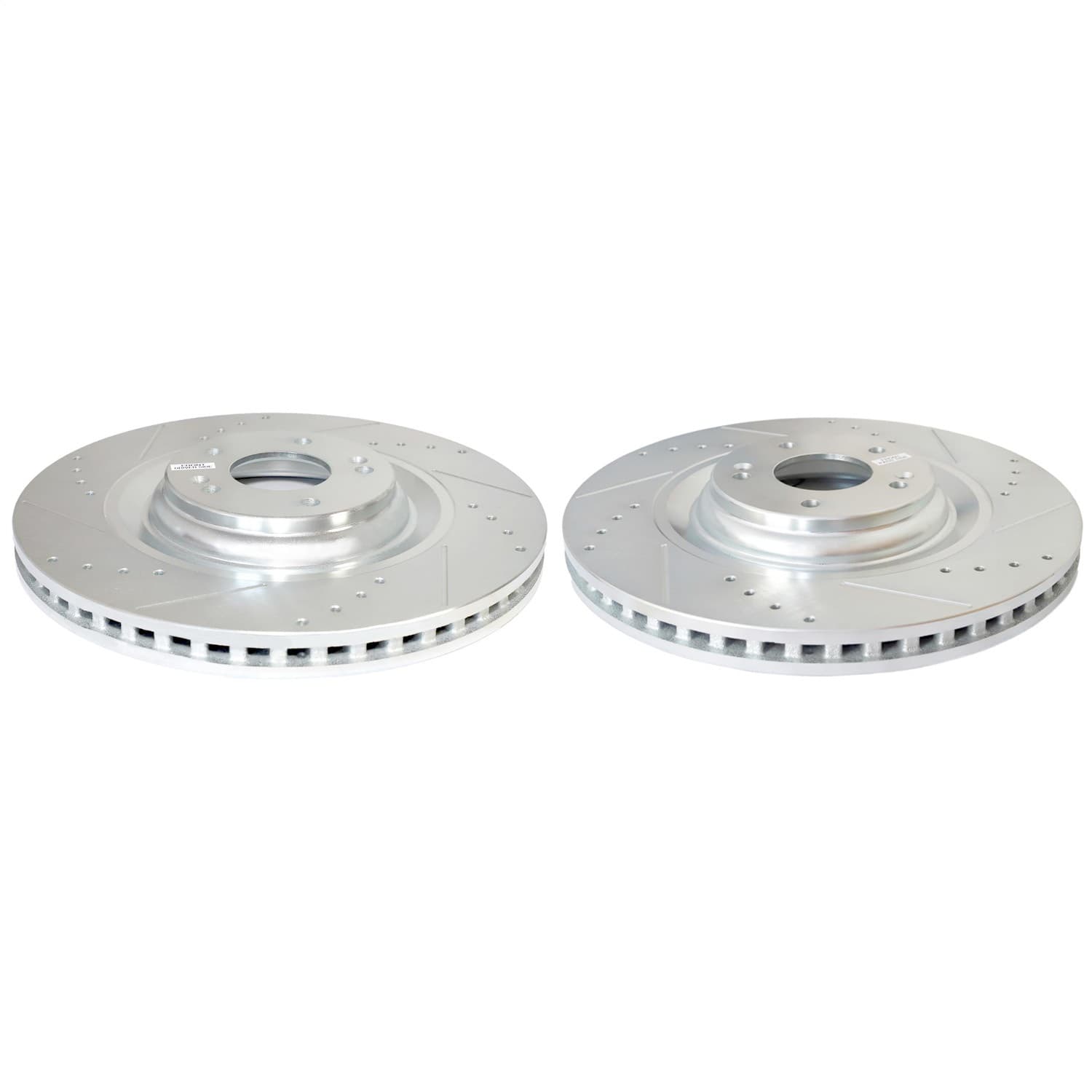 Power Stop - JBR1936XPR - Front - Disc Brake Rotor Set image 1