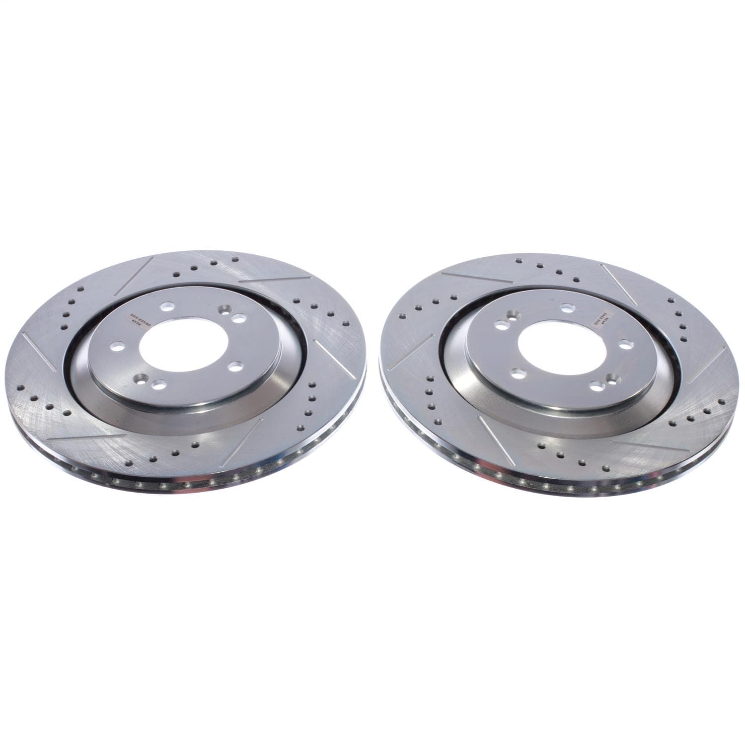 Power Stop - JBR1937XPR - Rear - Disc Brake Rotor Set image 1