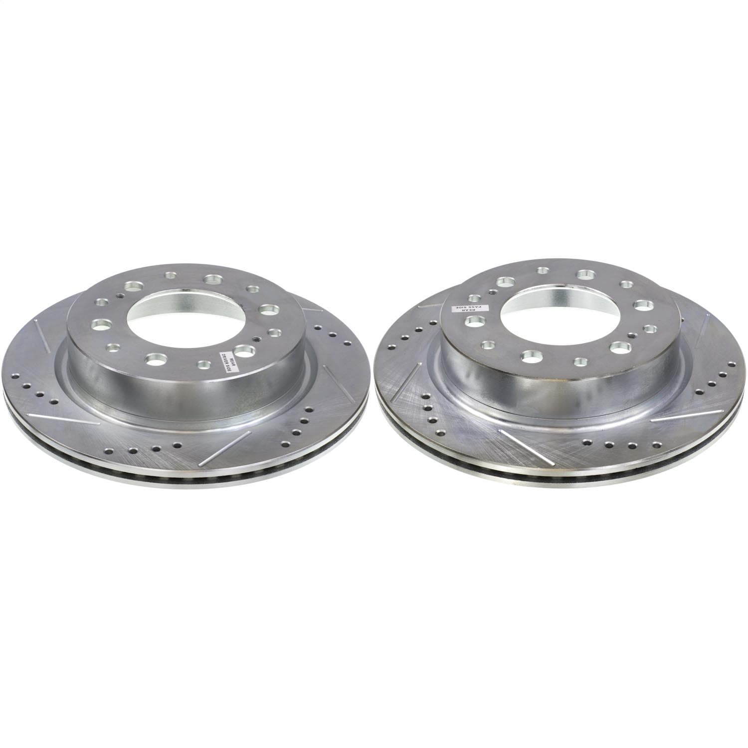 Power Stop - JBR1942XPR - Rear - Disc Brake Rotor image 1