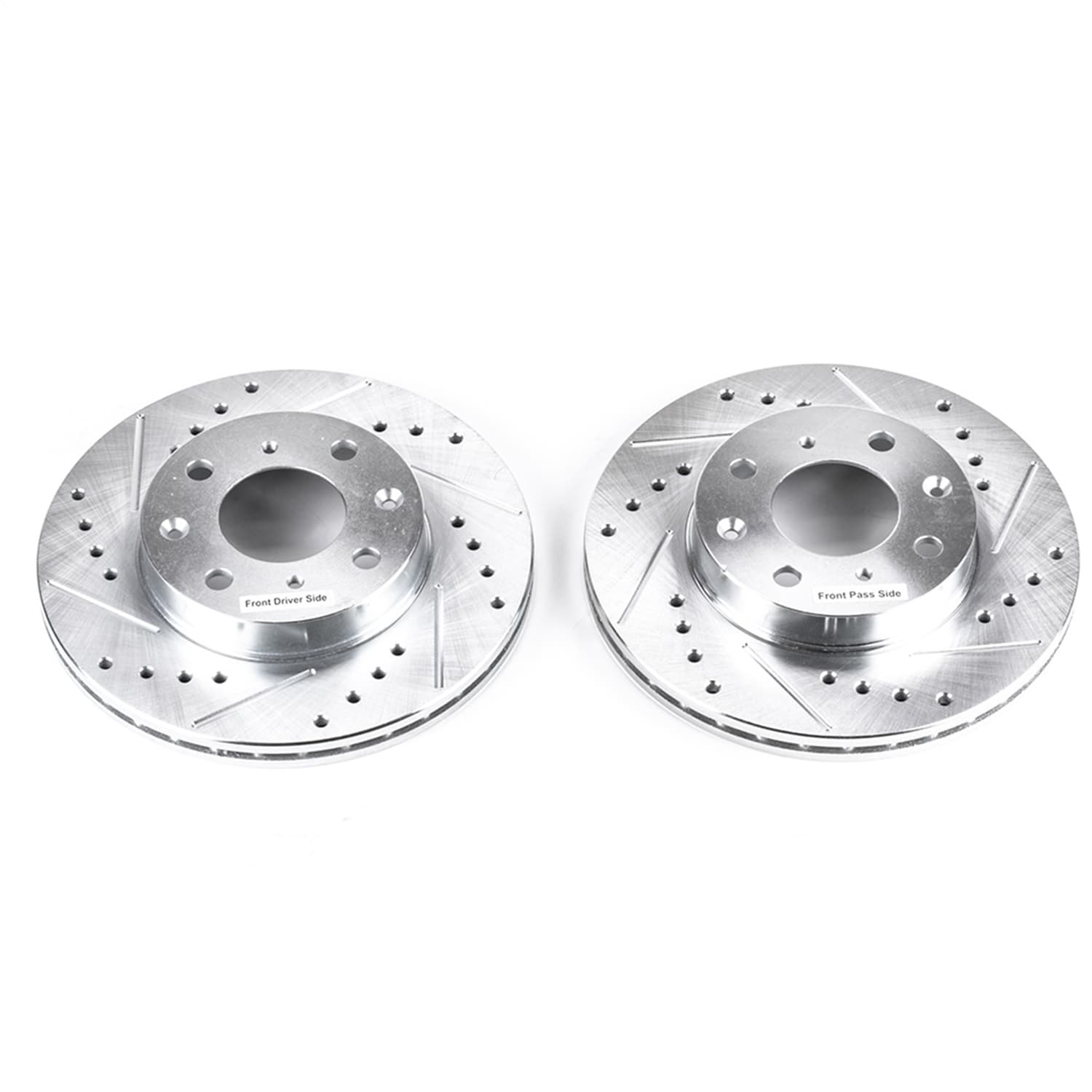 Power Stop - JBR304XPR - Front - Disc Brake Rotor Set image 1