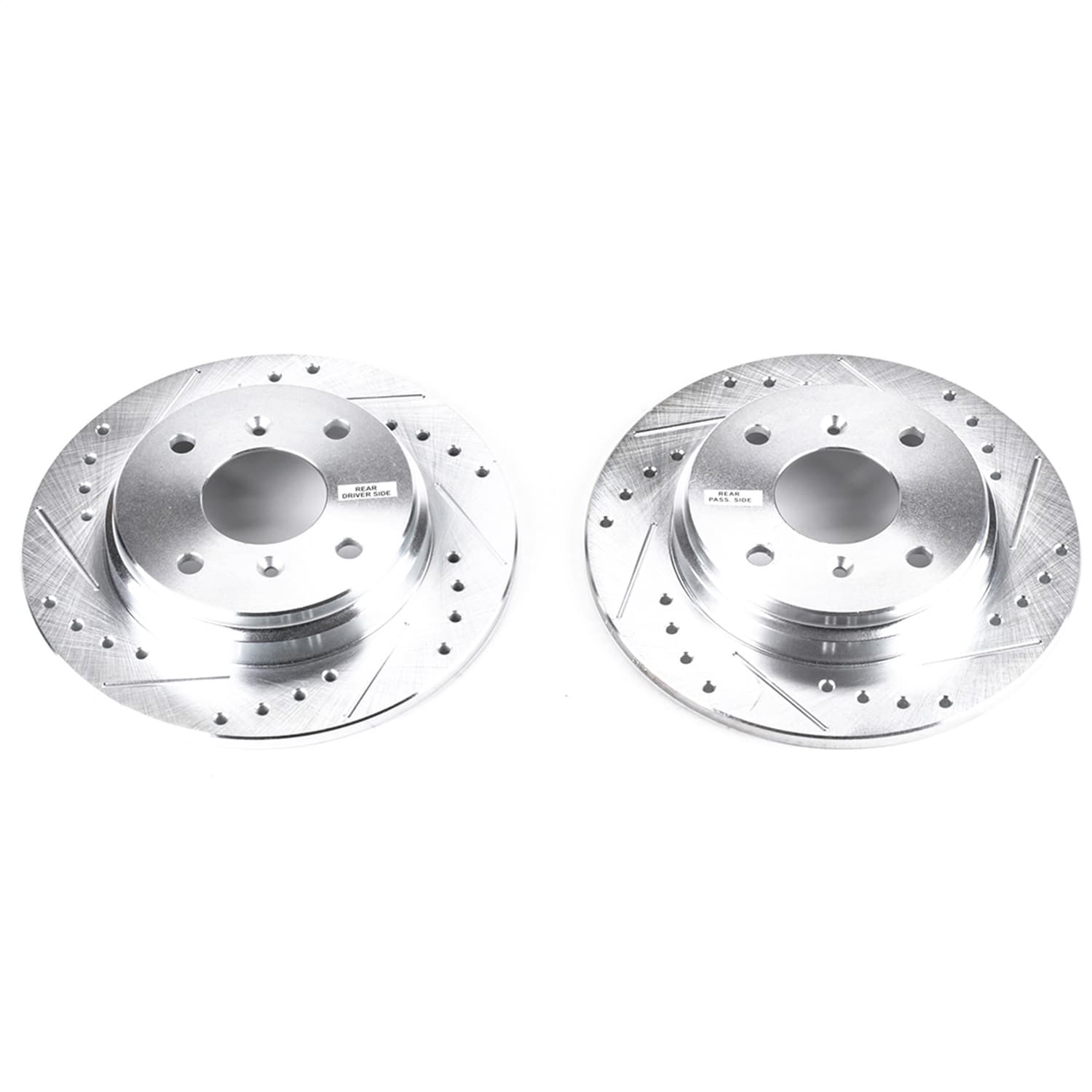 Power Stop - JBR307XPR - Rear - Disc Brake Rotor Set image 1