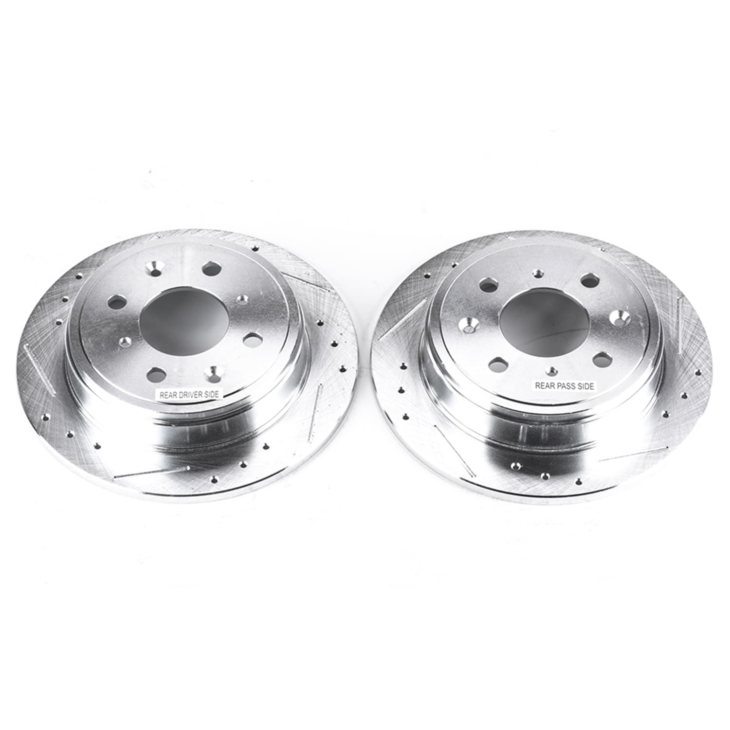 Power Stop - JBR308XPR - Rear - Disc Brake Rotor Set image 1