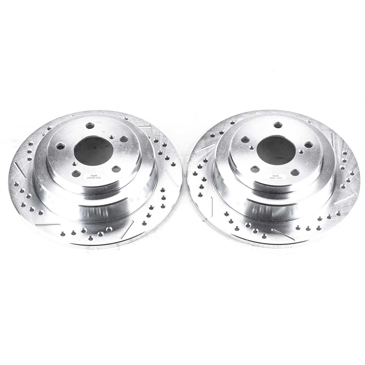 Power Stop - JBR359XPR - Rear - Disc Brake Rotor Set image 1
