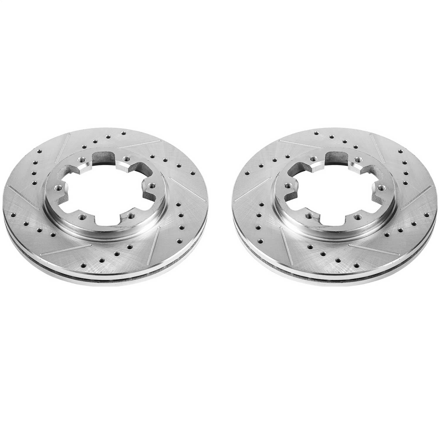 Power Stop - JBR360XPR - Front - Disc Brake Rotor Set image 1