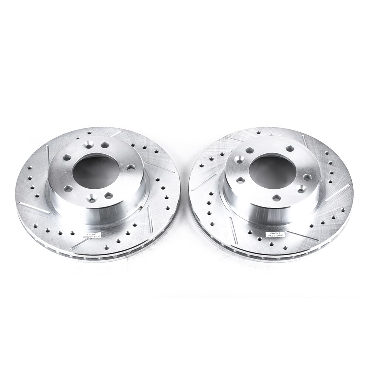 Power Stop - JBR381XPR - Front - Disc Brake Rotor Set image 1