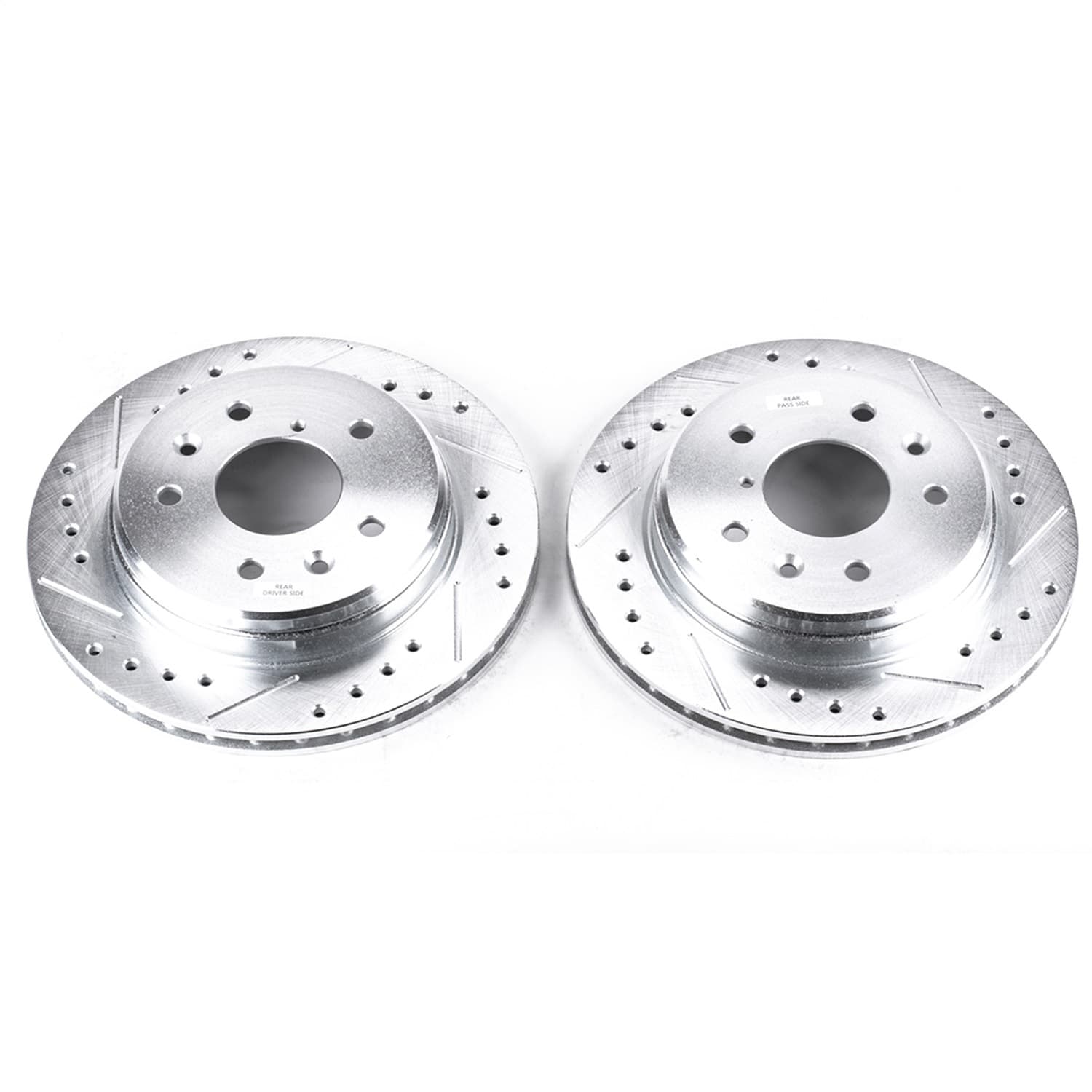 Power Stop - JBR383XPR - Rear - Disc Brake Rotor Set image 1