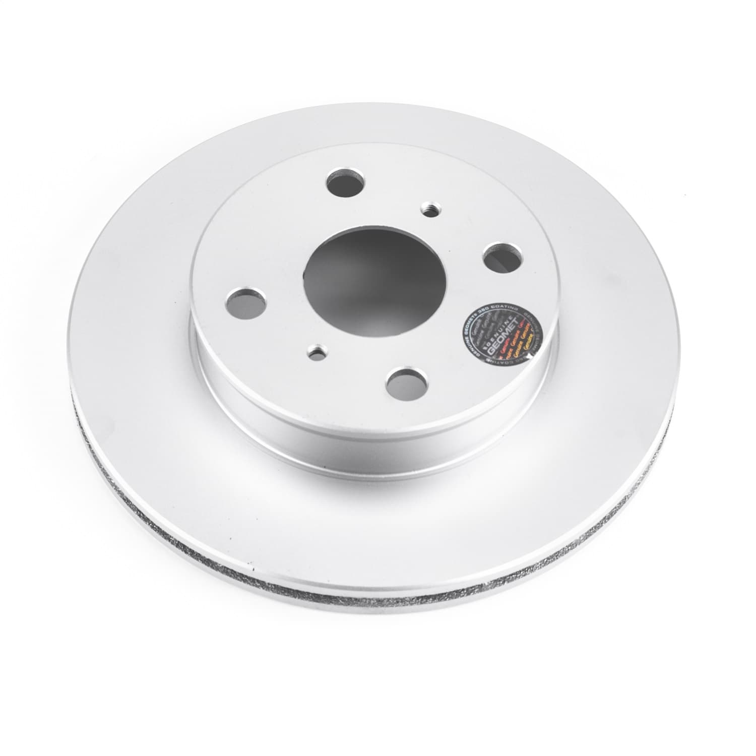Power Stop - JBR390EVC - Front - Disc Brake Rotor image 1